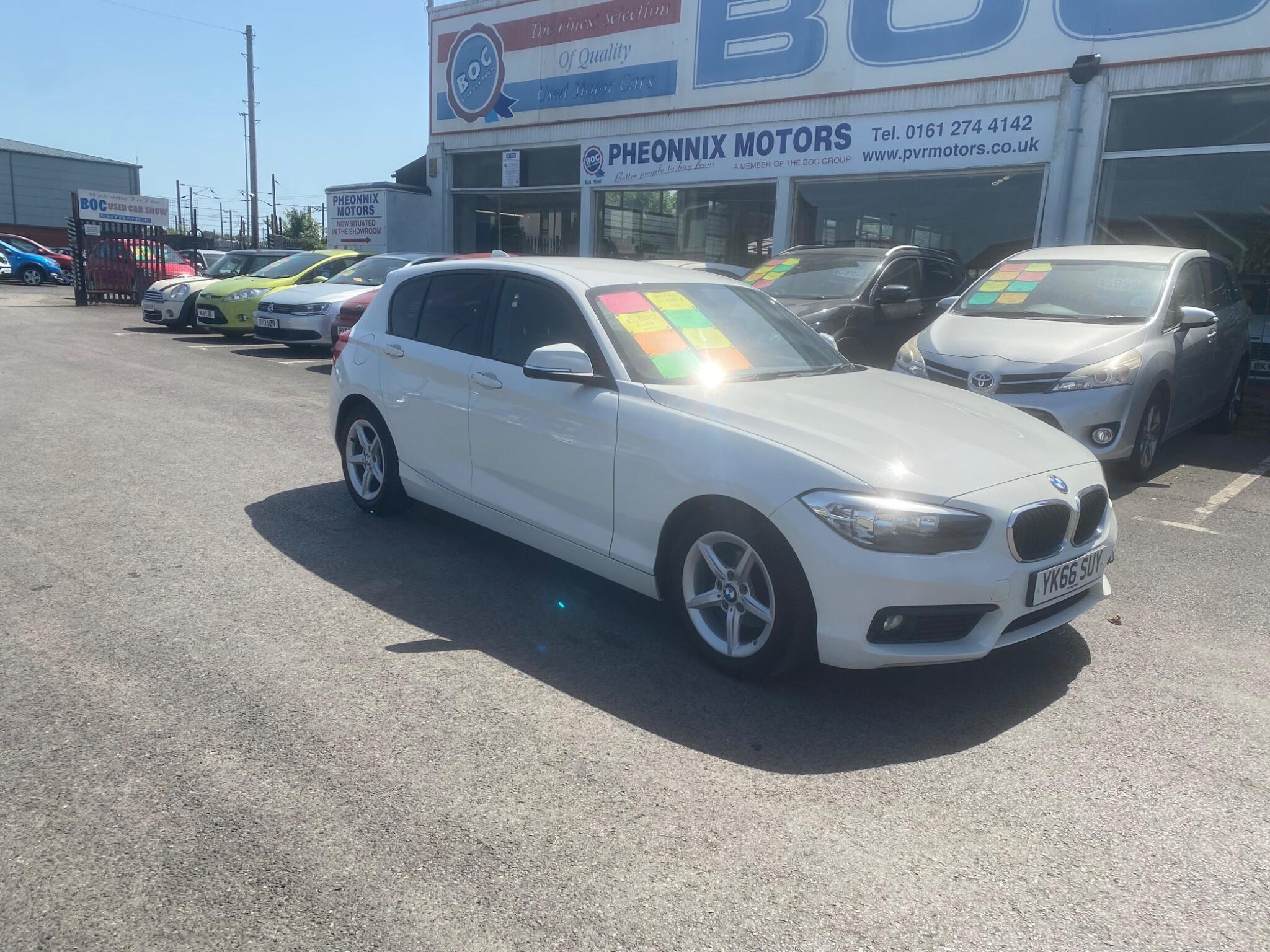 2016 BMW 1 Series