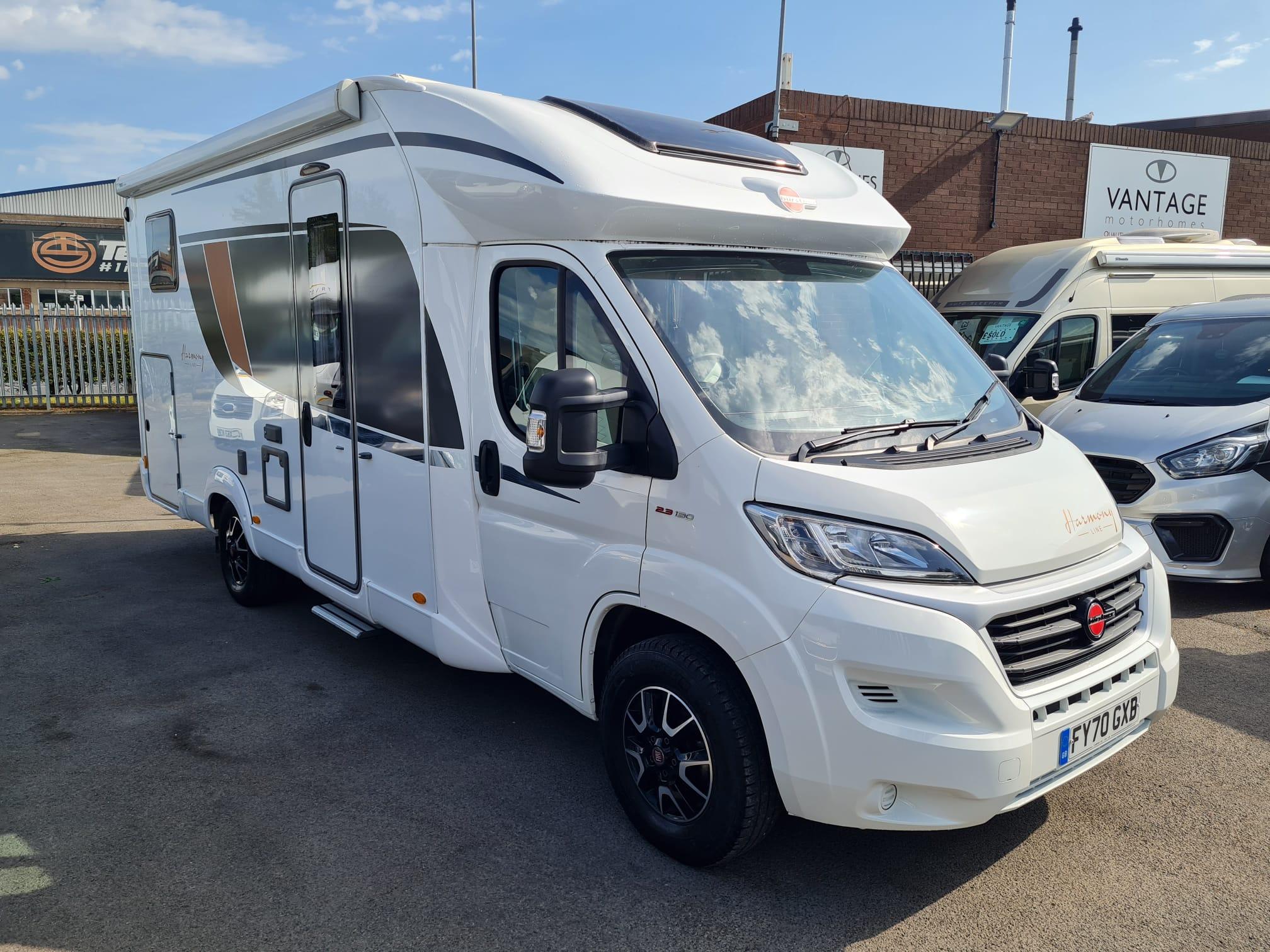 Used Burstner Motorhomes for sale in Leeds | AutoTrader Motorhomes