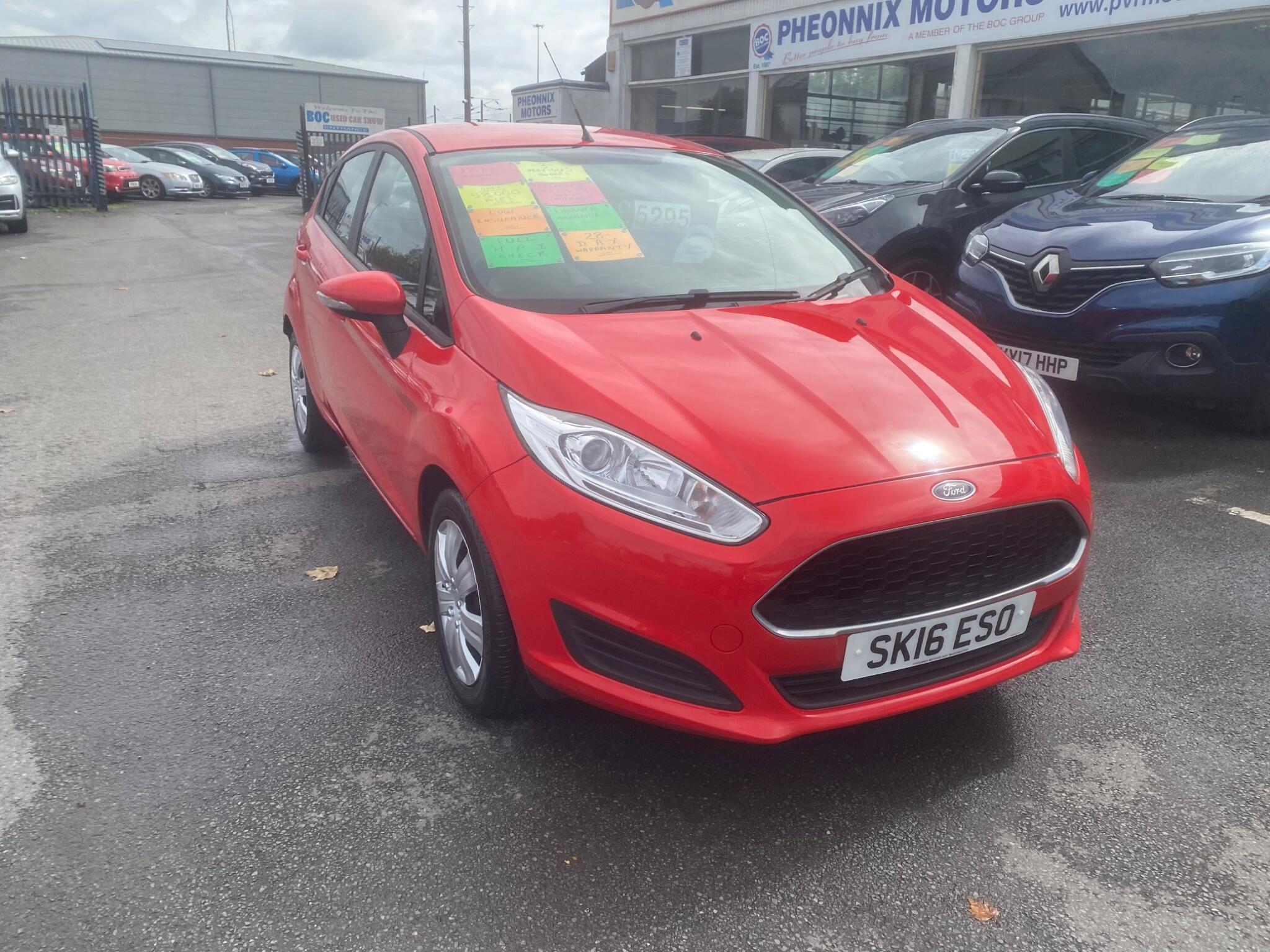 2016 Ford Fiesta