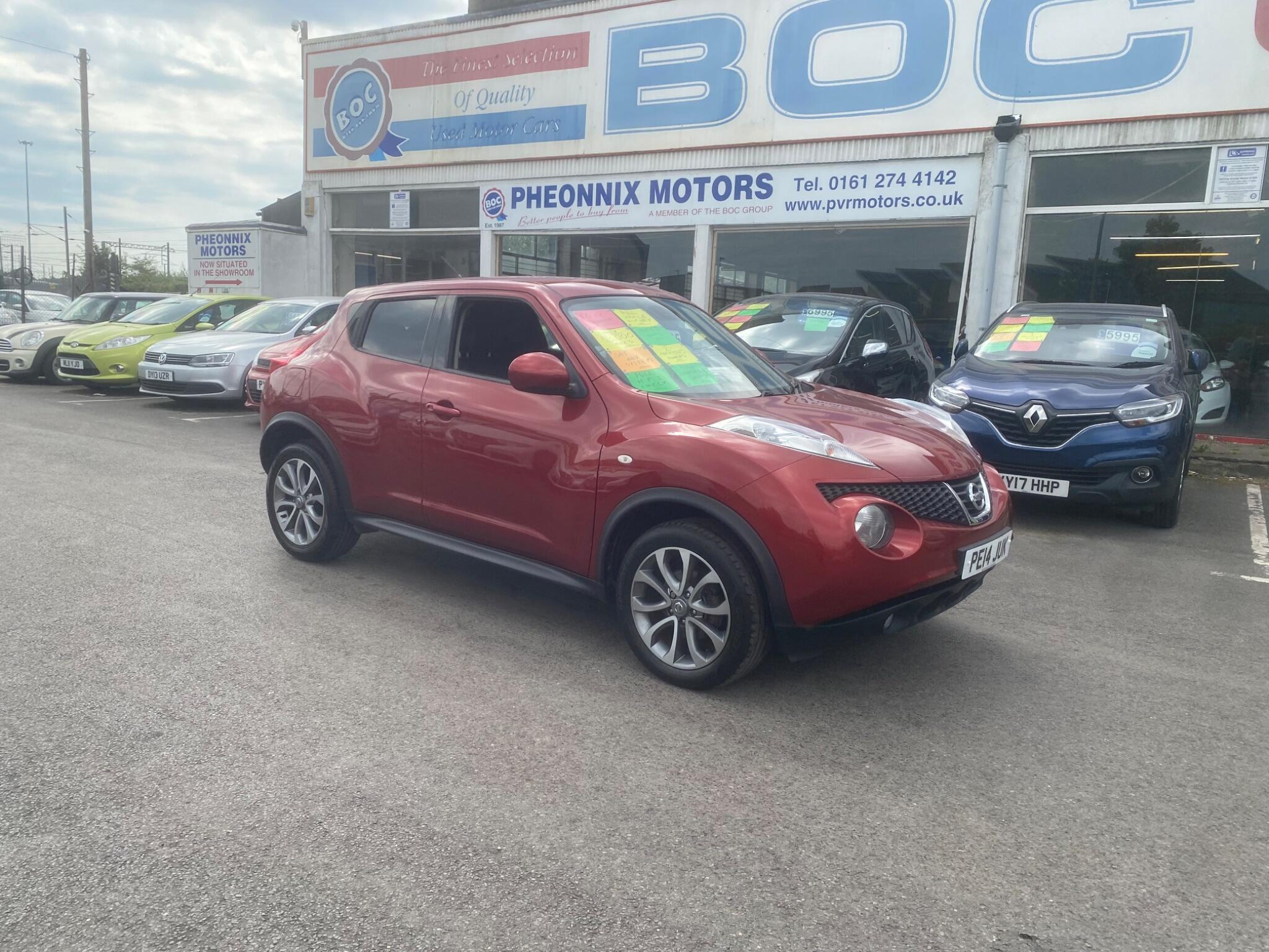 2014 Nissan Juke