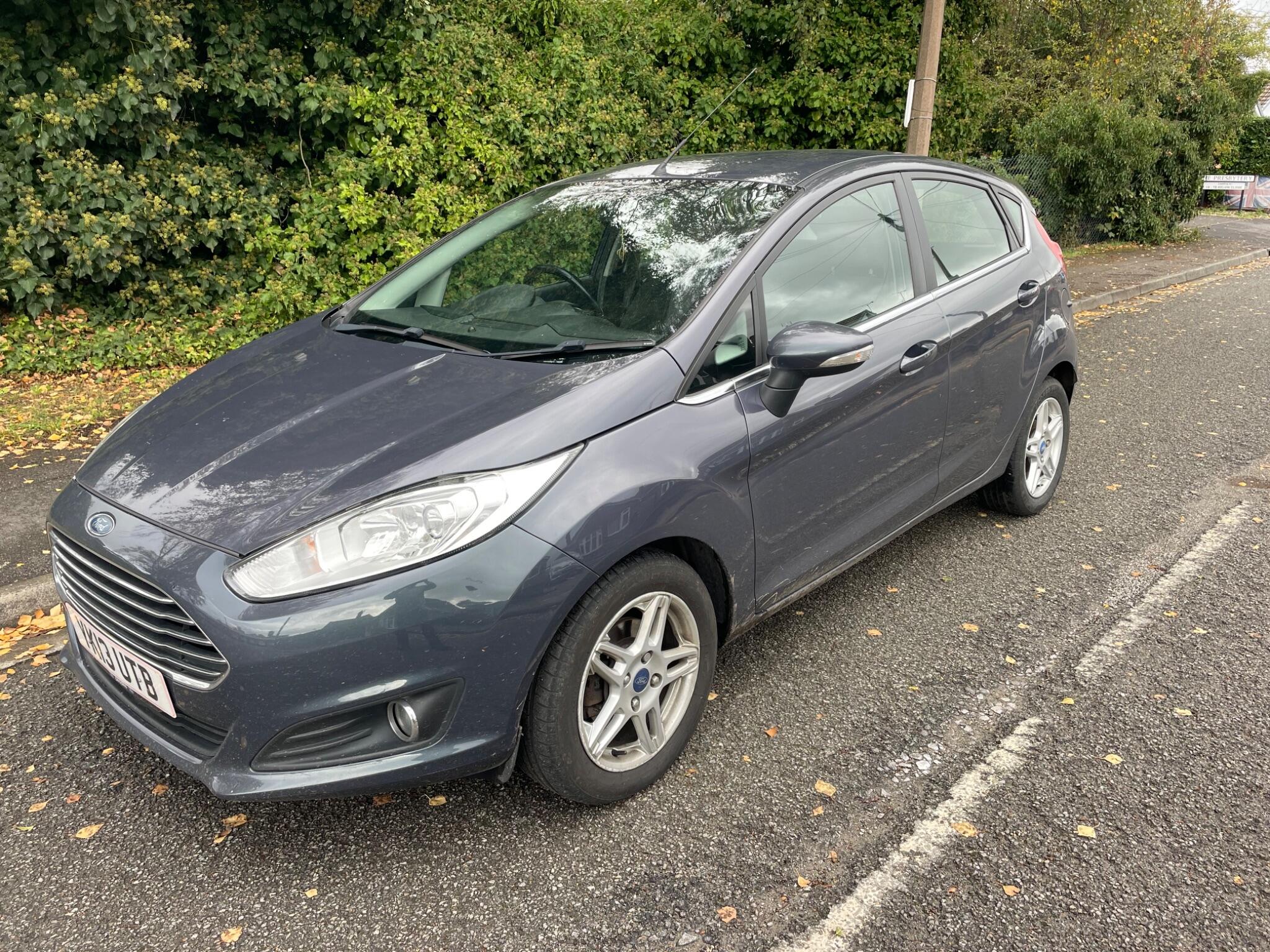 2013 Ford Fiesta