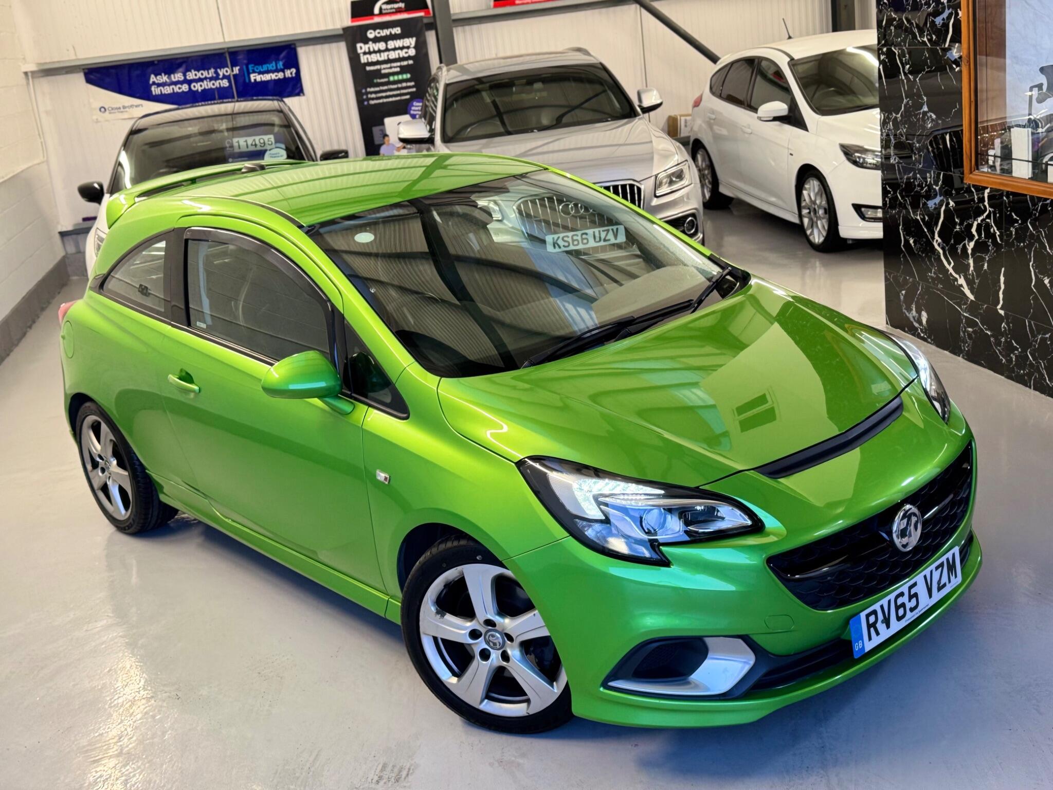 2015 Vauxhall Corsa