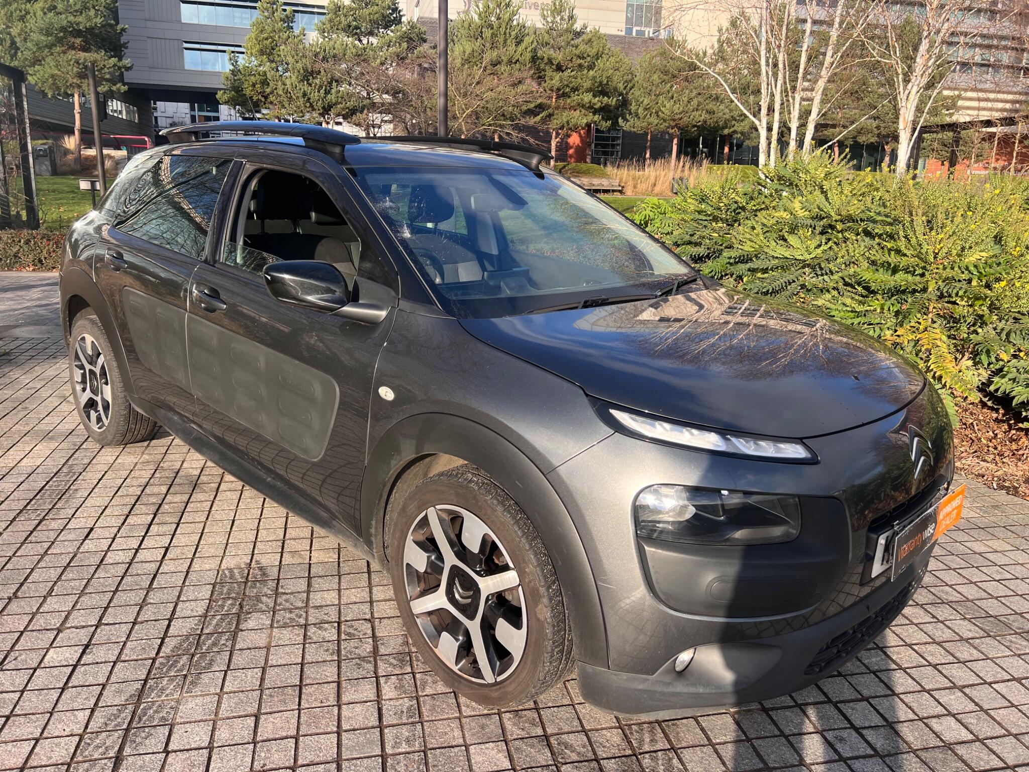Used Citroen C4 Cactus Cars For Sale | Autotrader UK