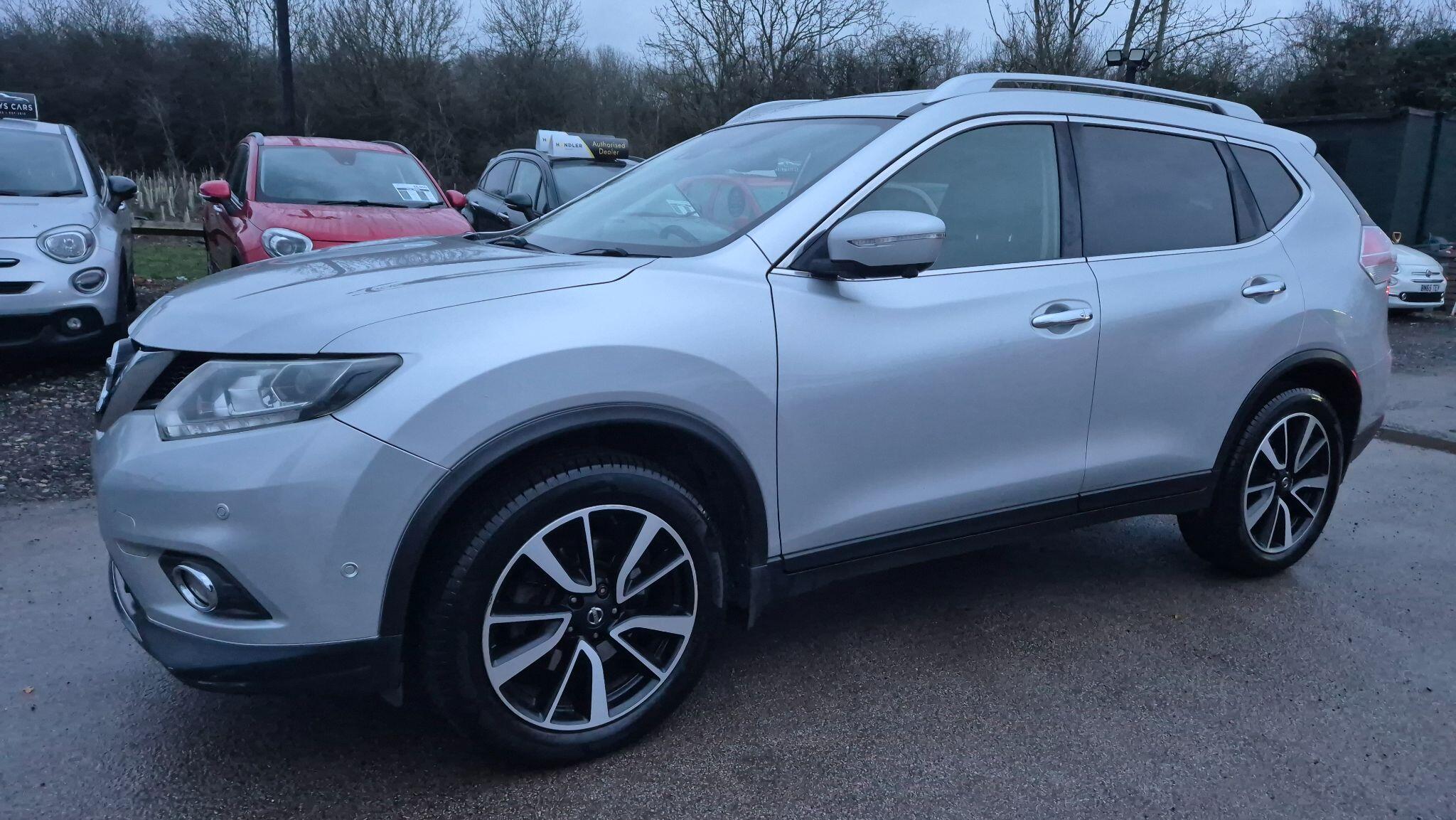 2018 Nissan X-Trail