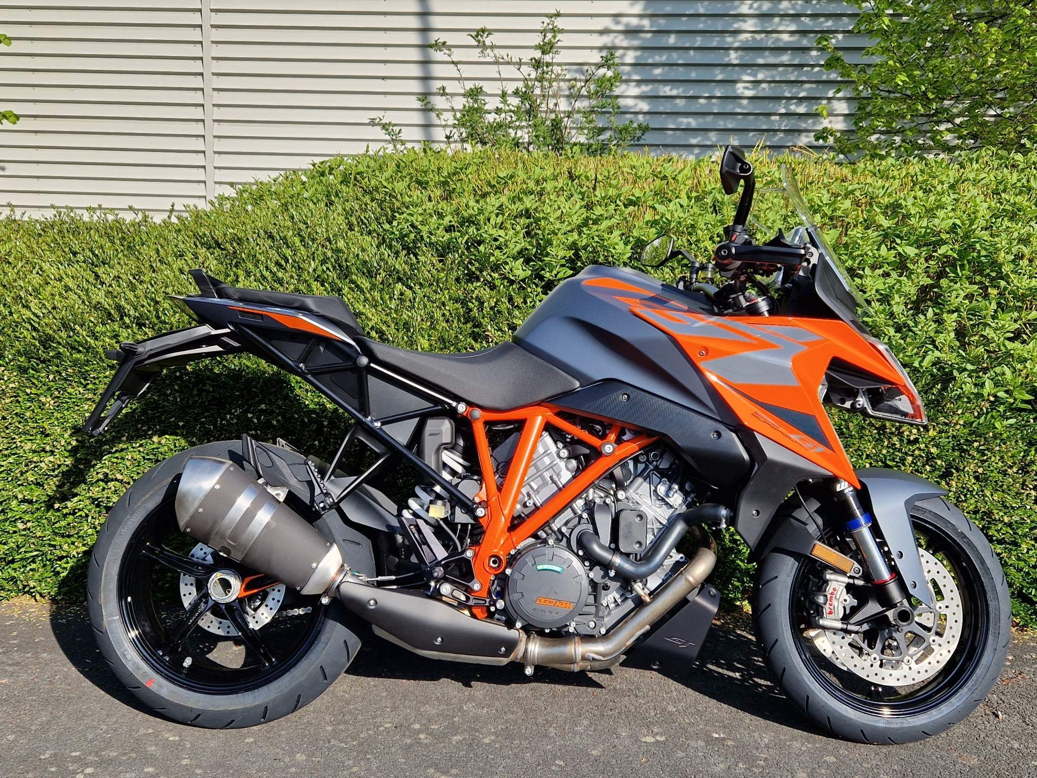 2024 KTM 1290 Euro AMS Motorcycles