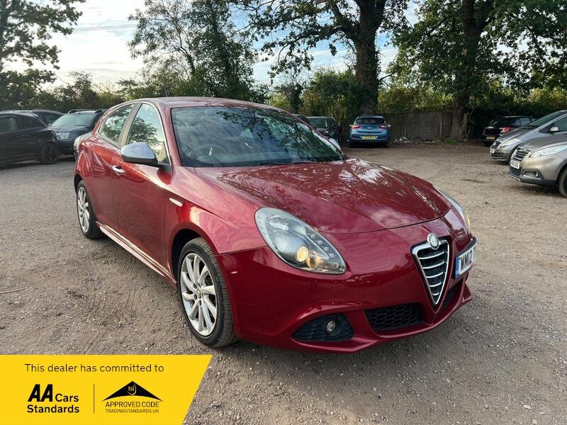 Alfa Romeo Giulietta 2012