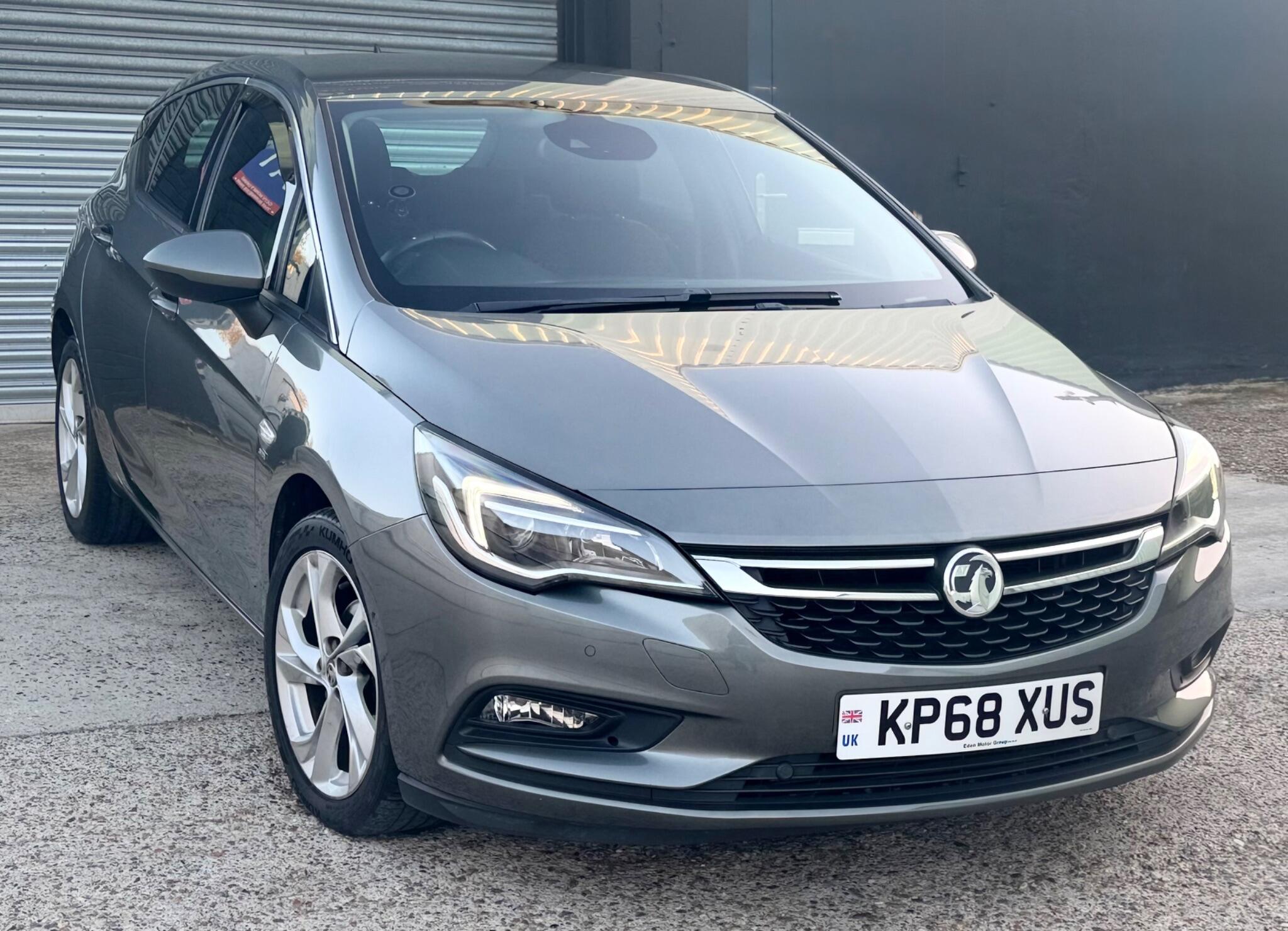 2018 Vauxhall Astra