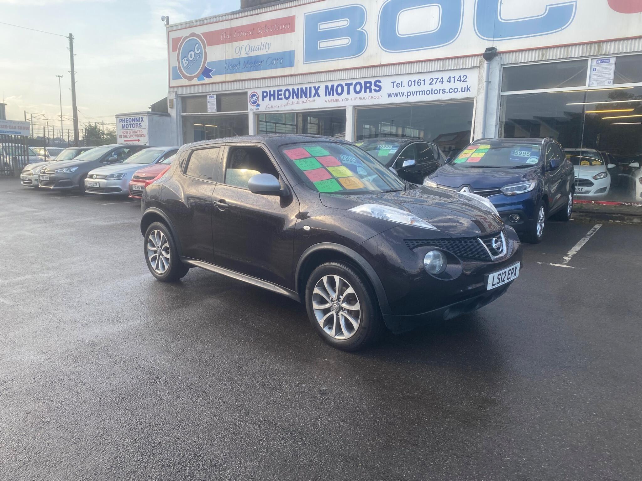 2012 Nissan Juke