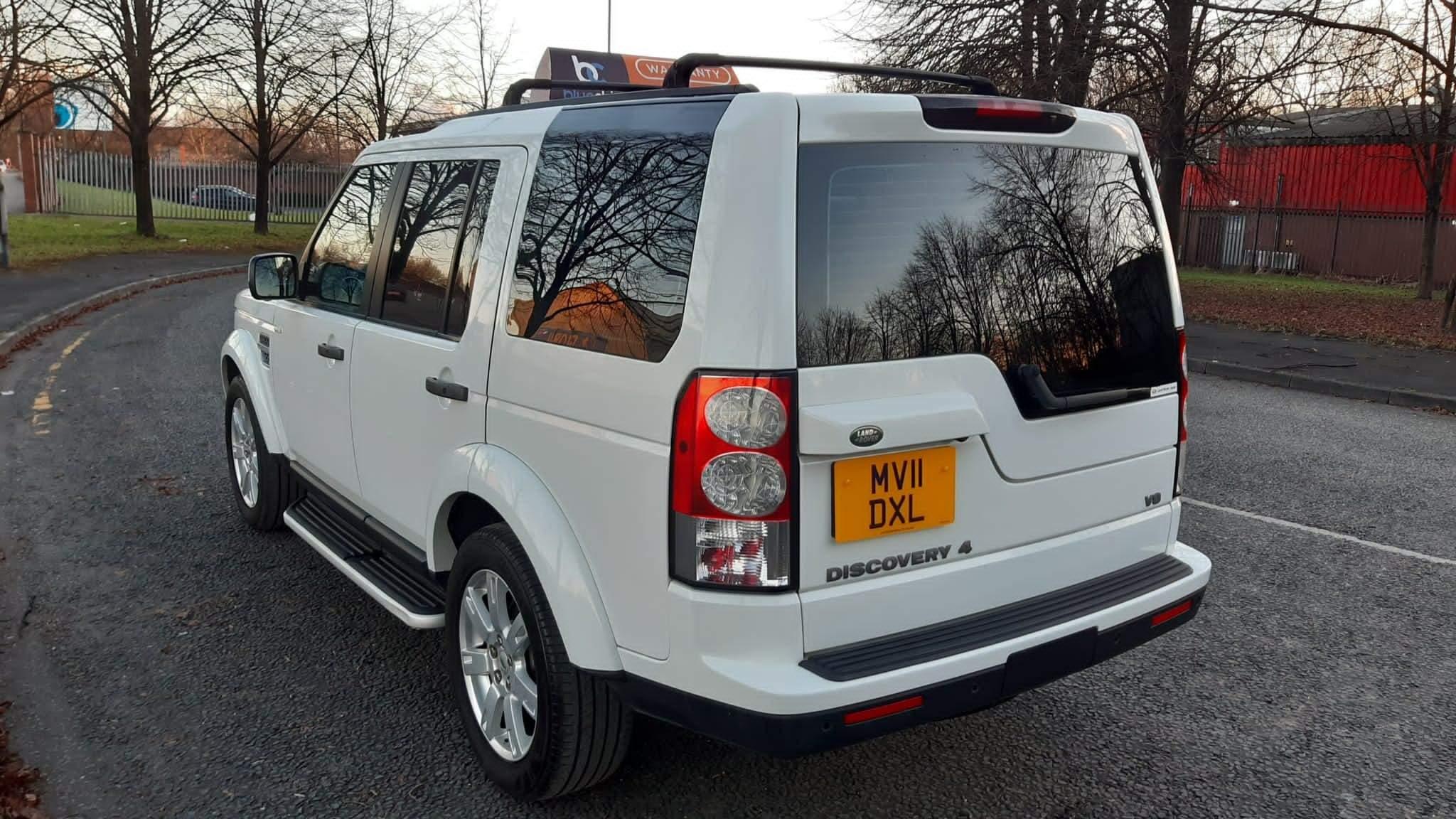 Import Wizards - Land Rover Discovery 4 - 5.0 V8 Petrol