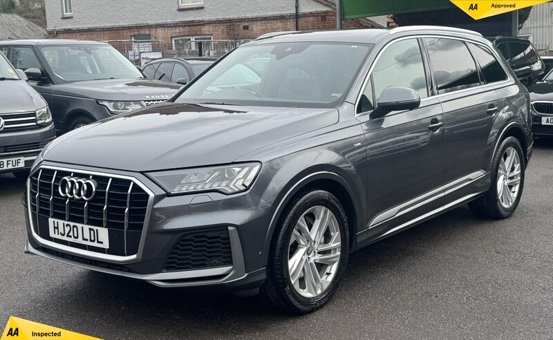 2020 Audi Q7