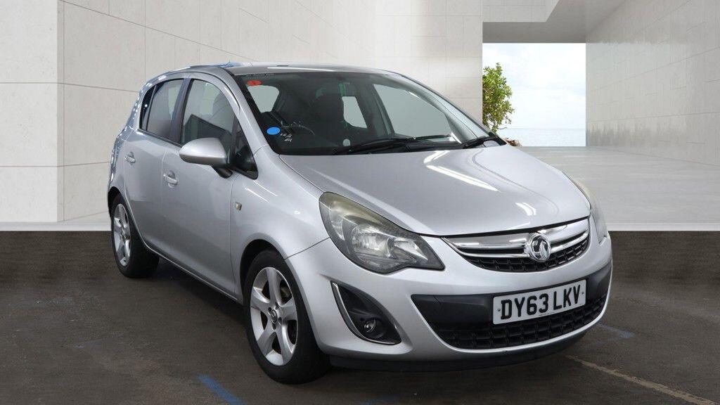 2013 Vauxhall Corsa