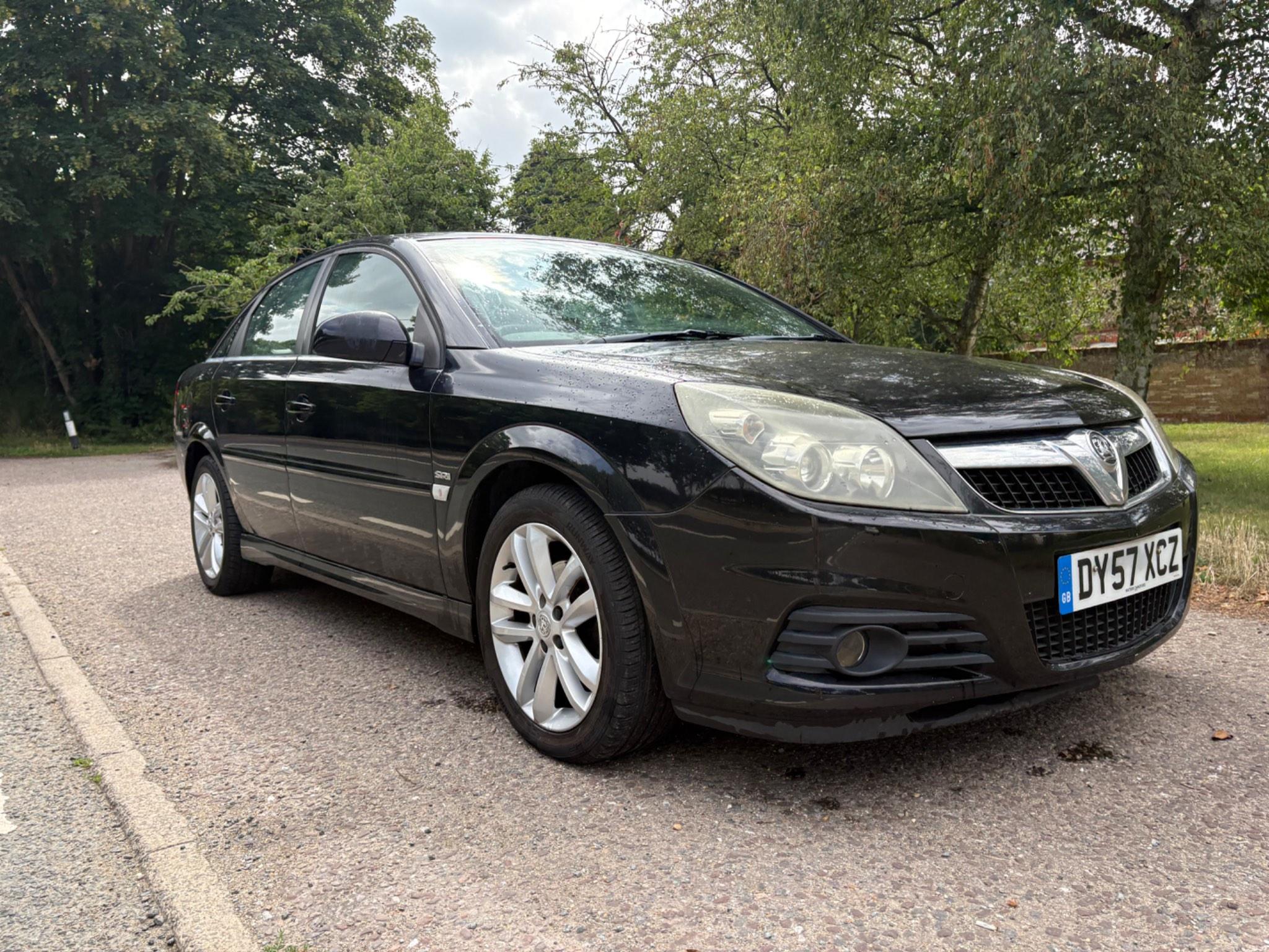 Used Black Vauxhall Vectra Cars For Sale | Autotrader UK