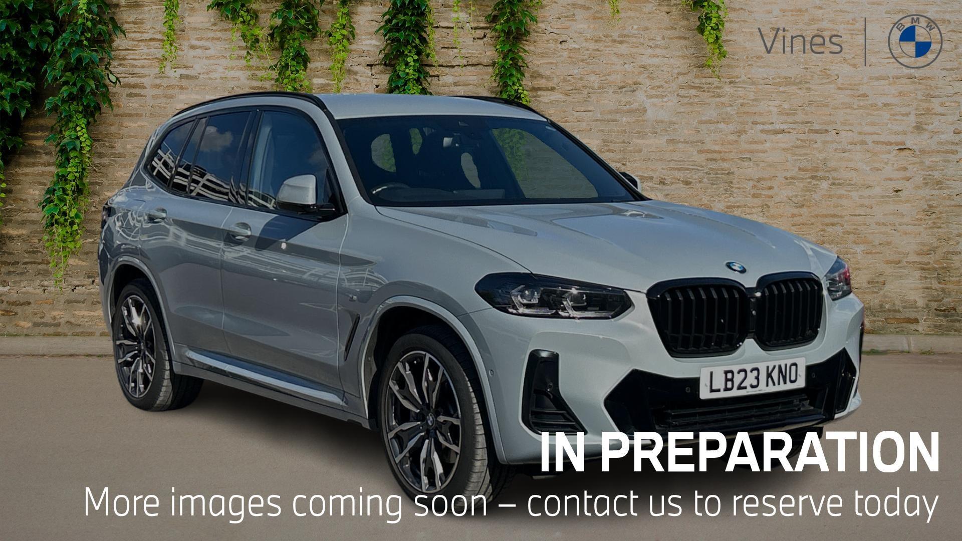 2023 BMW X3