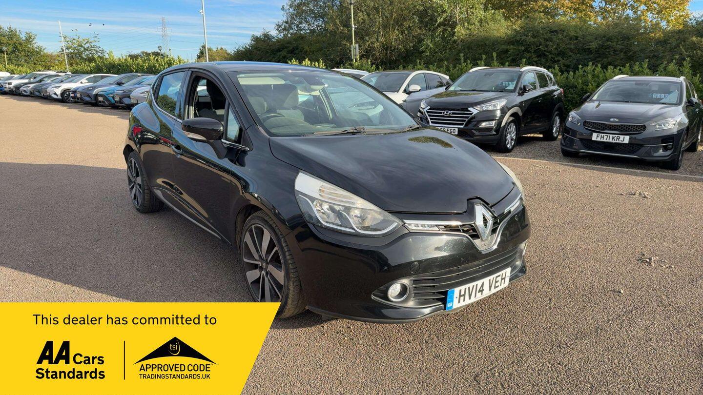 2014 Renault Clio