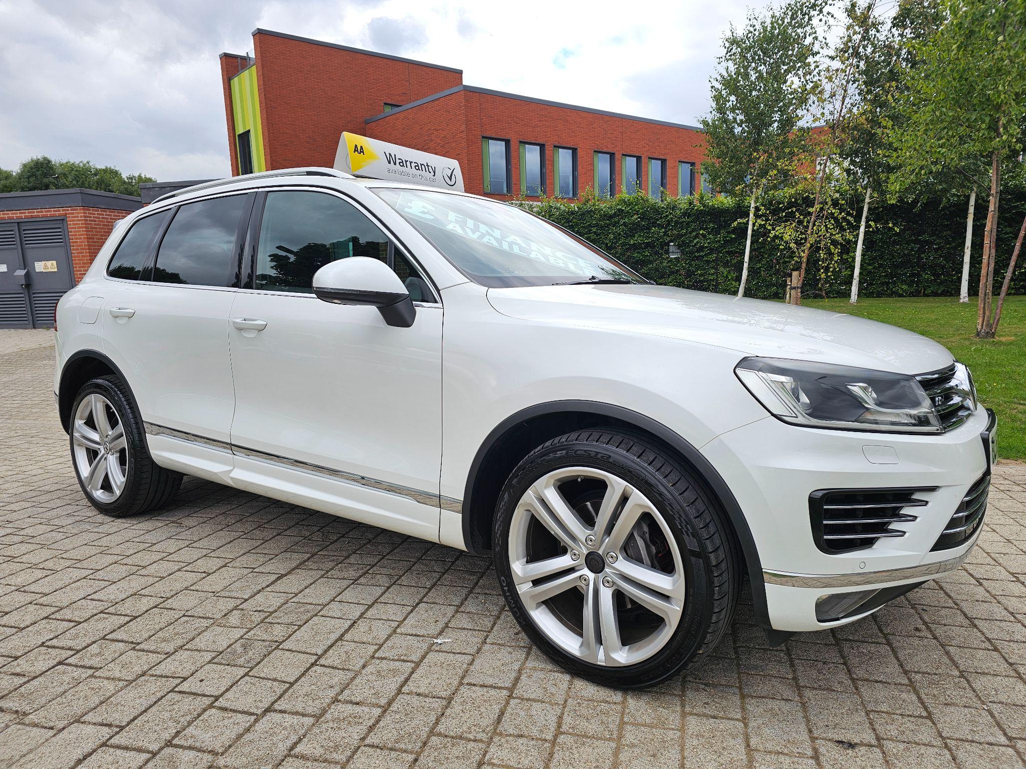 2015 Volkswagen Touareg