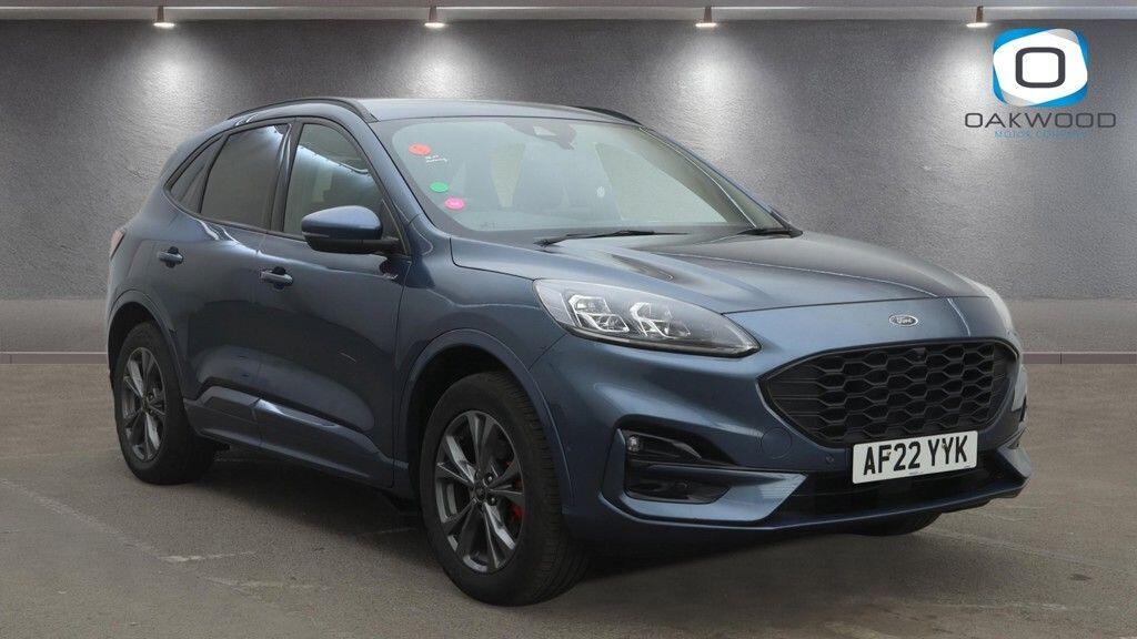 2022 Ford Kuga
