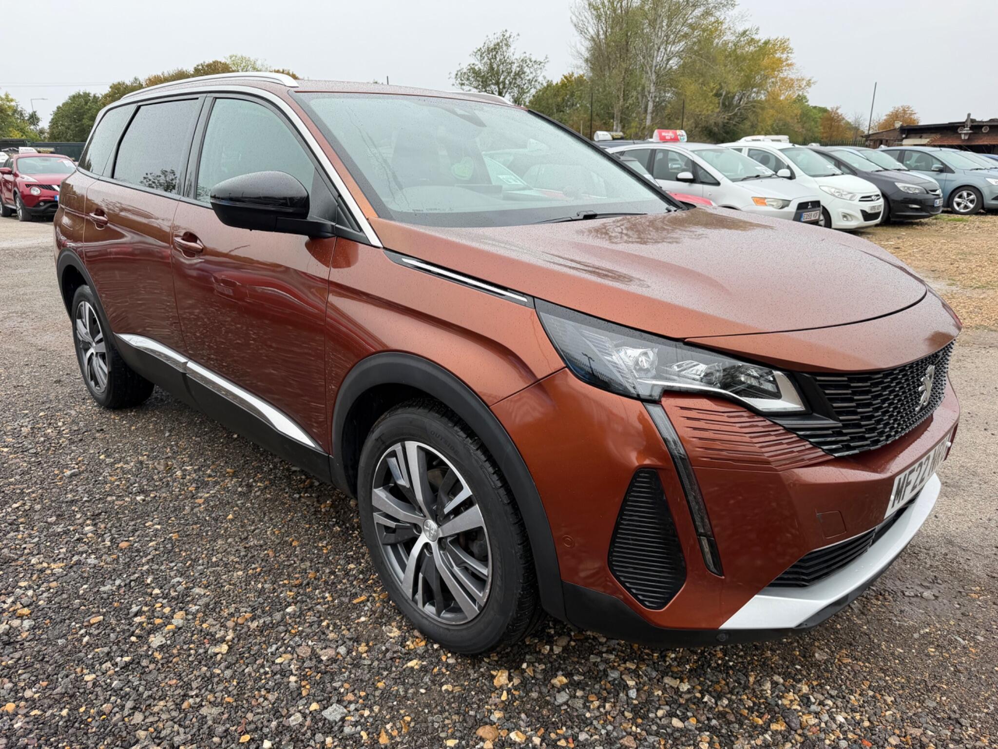 2022 Peugeot 5008
