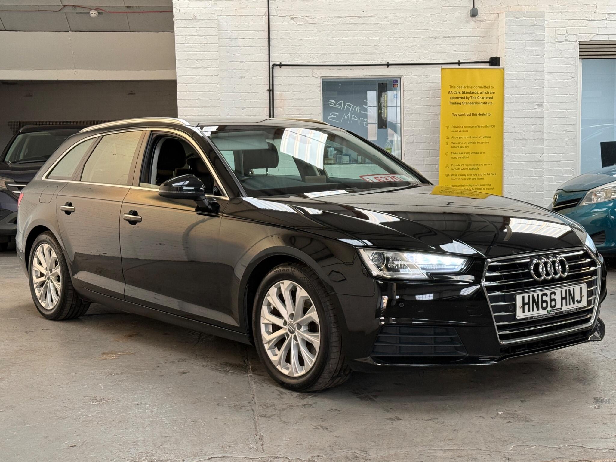 2016 Audi A4
