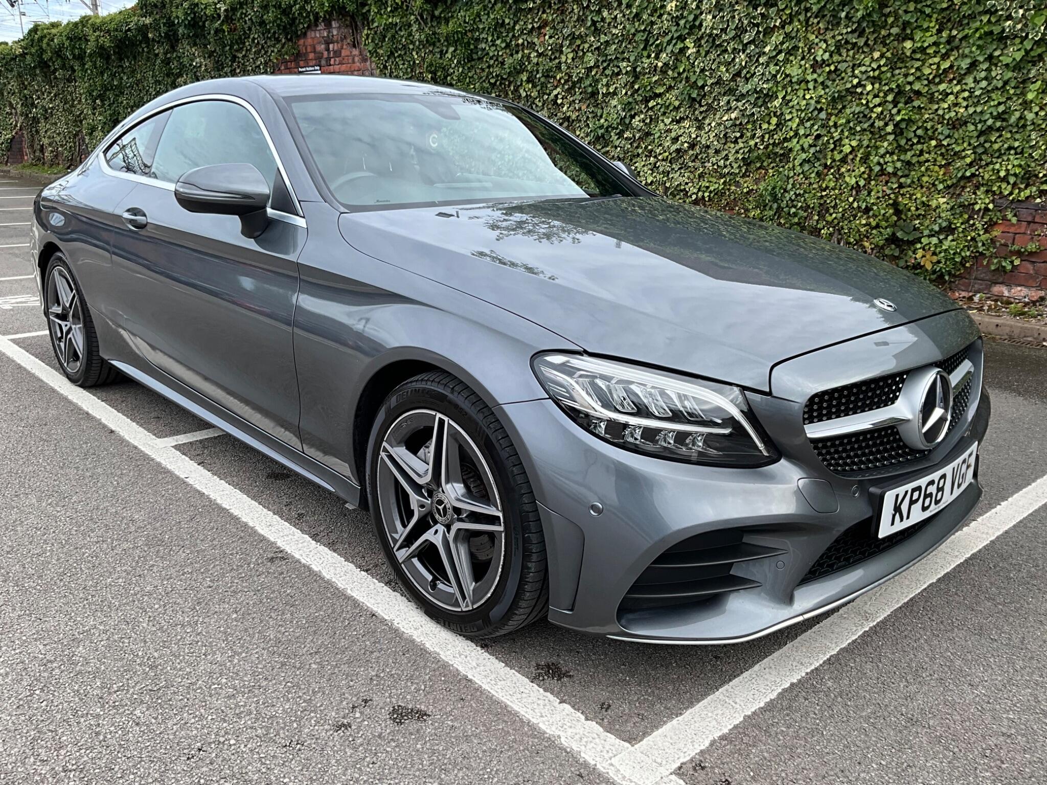 2018 Mercedes-Benz C-Class