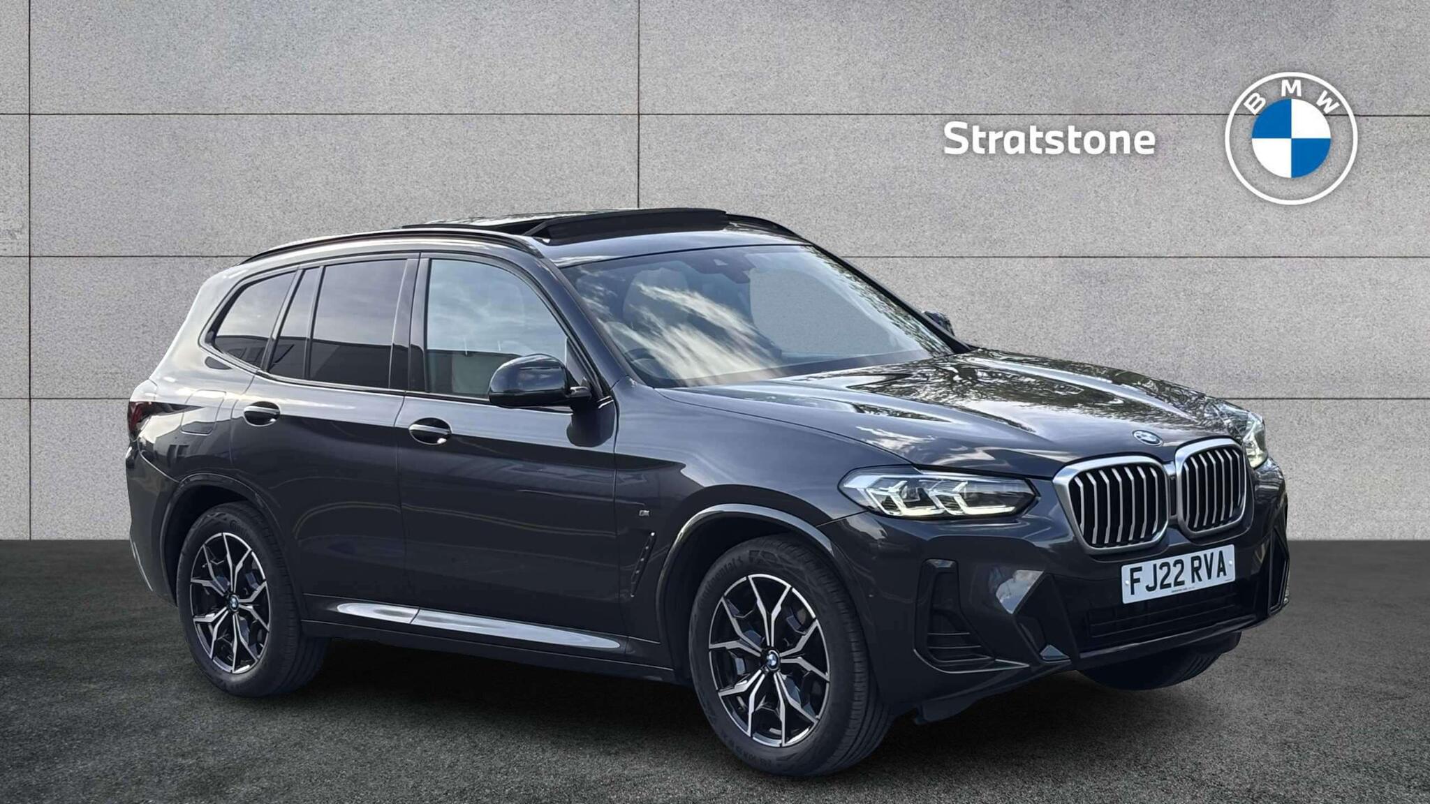 2022 BMW X3