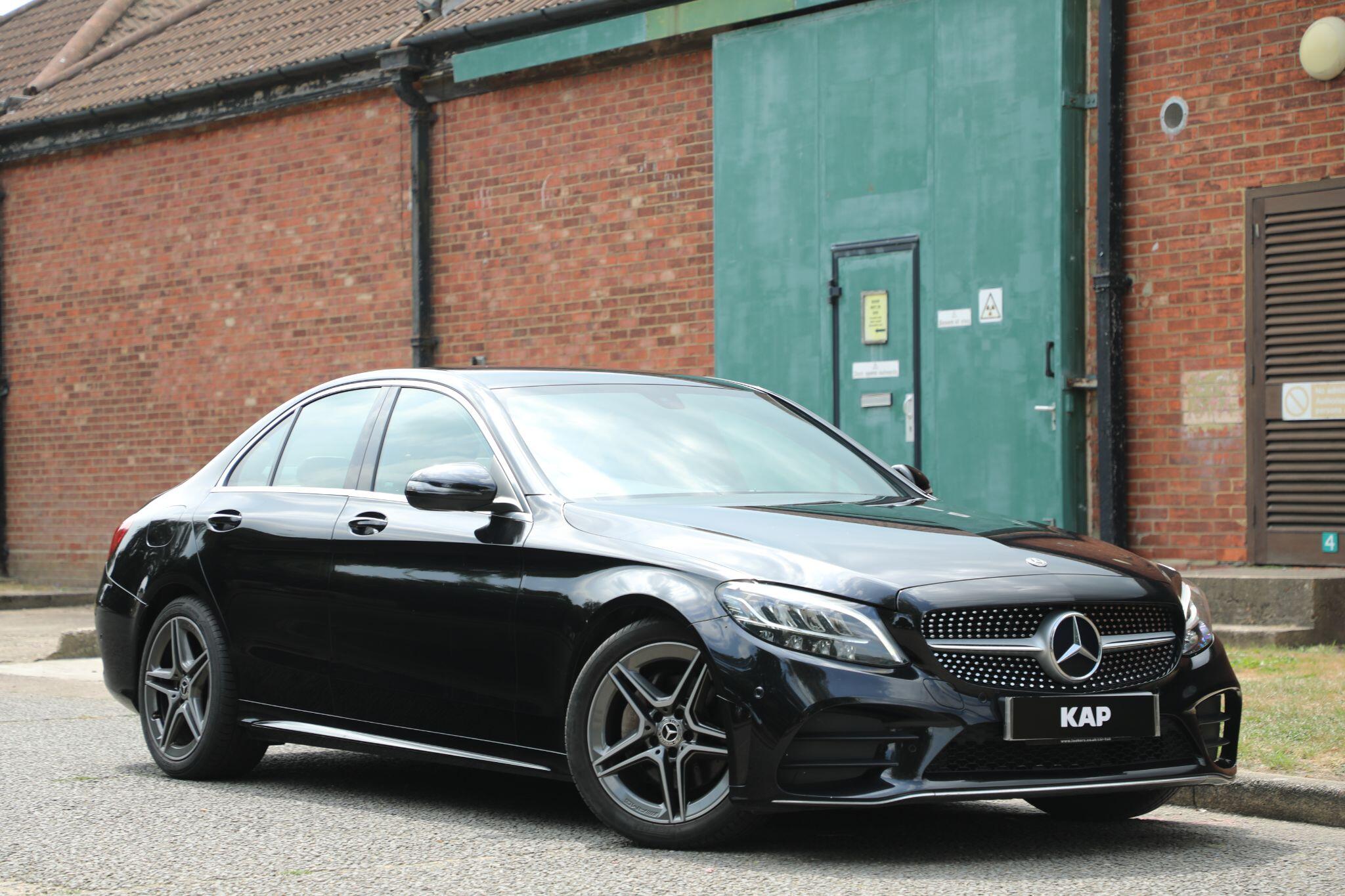 2019 Mercedes-Benz C-Class