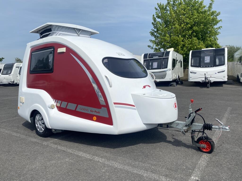 go-pod gebraucht kaufen Used Go Pod Caravans for sale