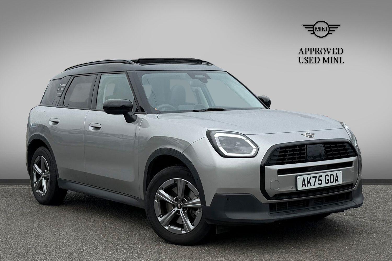 2025 Mini Countryman
