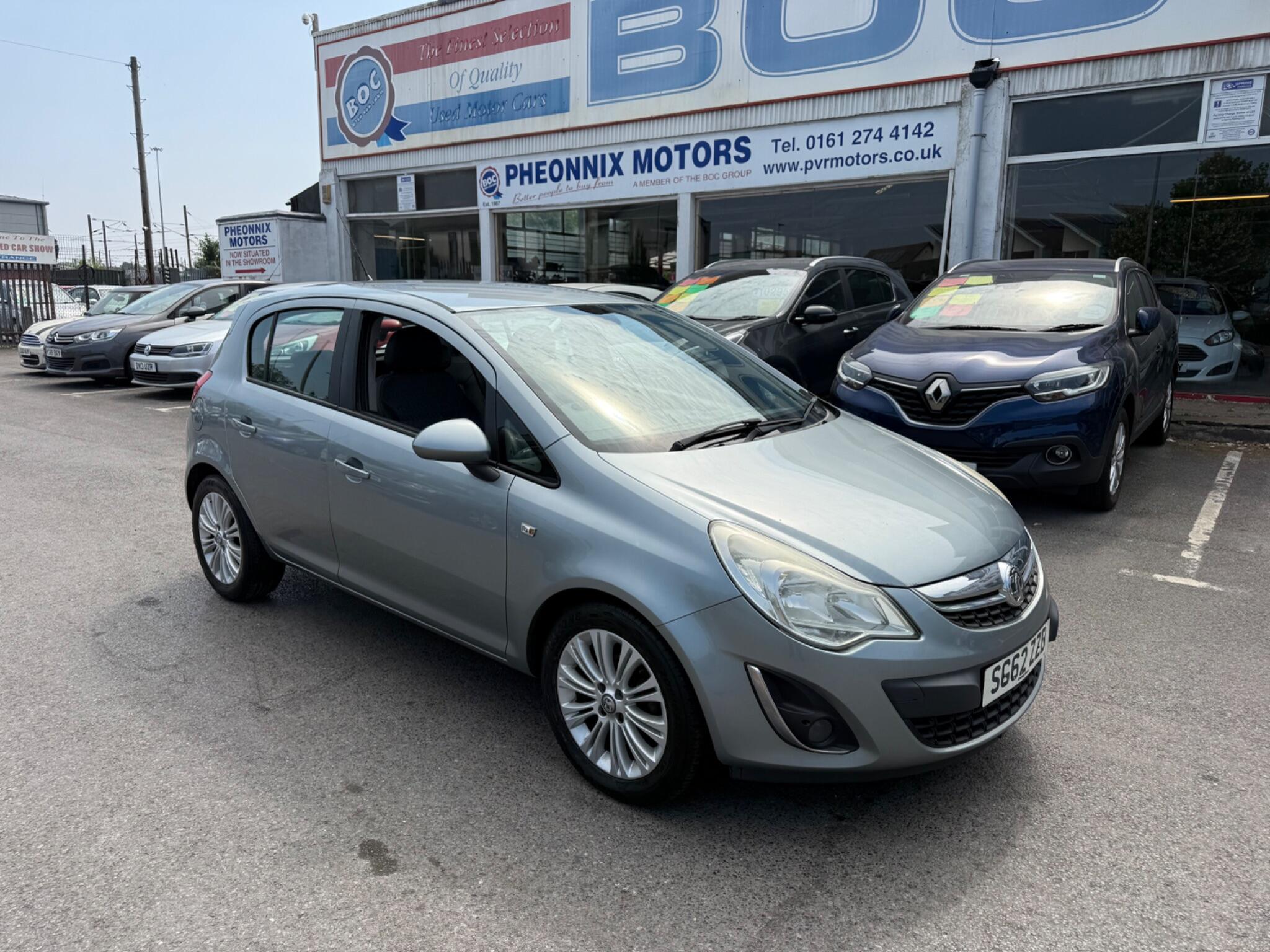 2012 Vauxhall Corsa