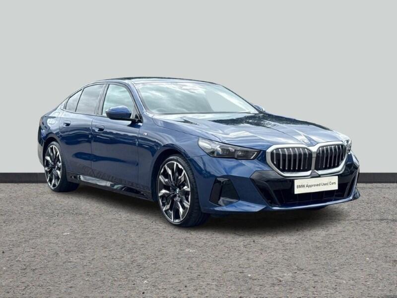 2025 BMW 5 Series