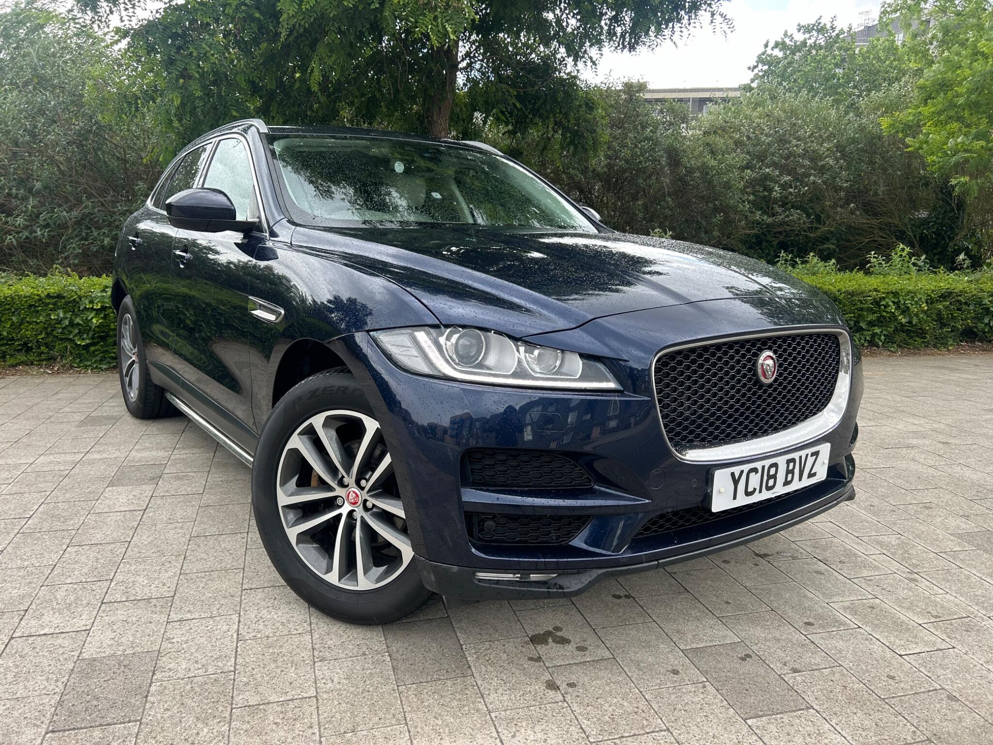 2018 Jaguar F-Pace