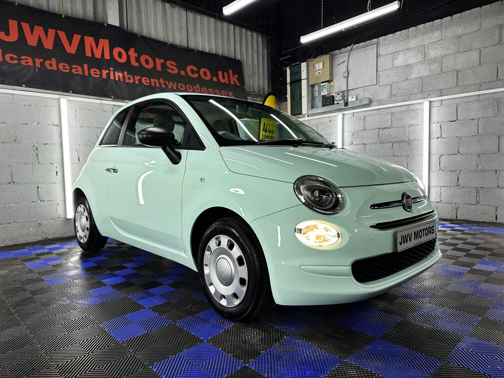 2016 Fiat 500