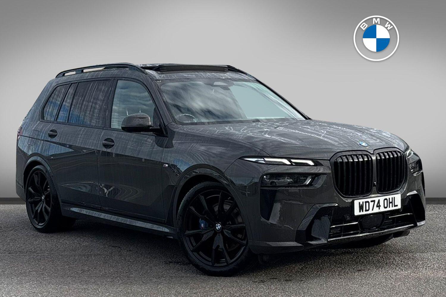 2025 BMW X7