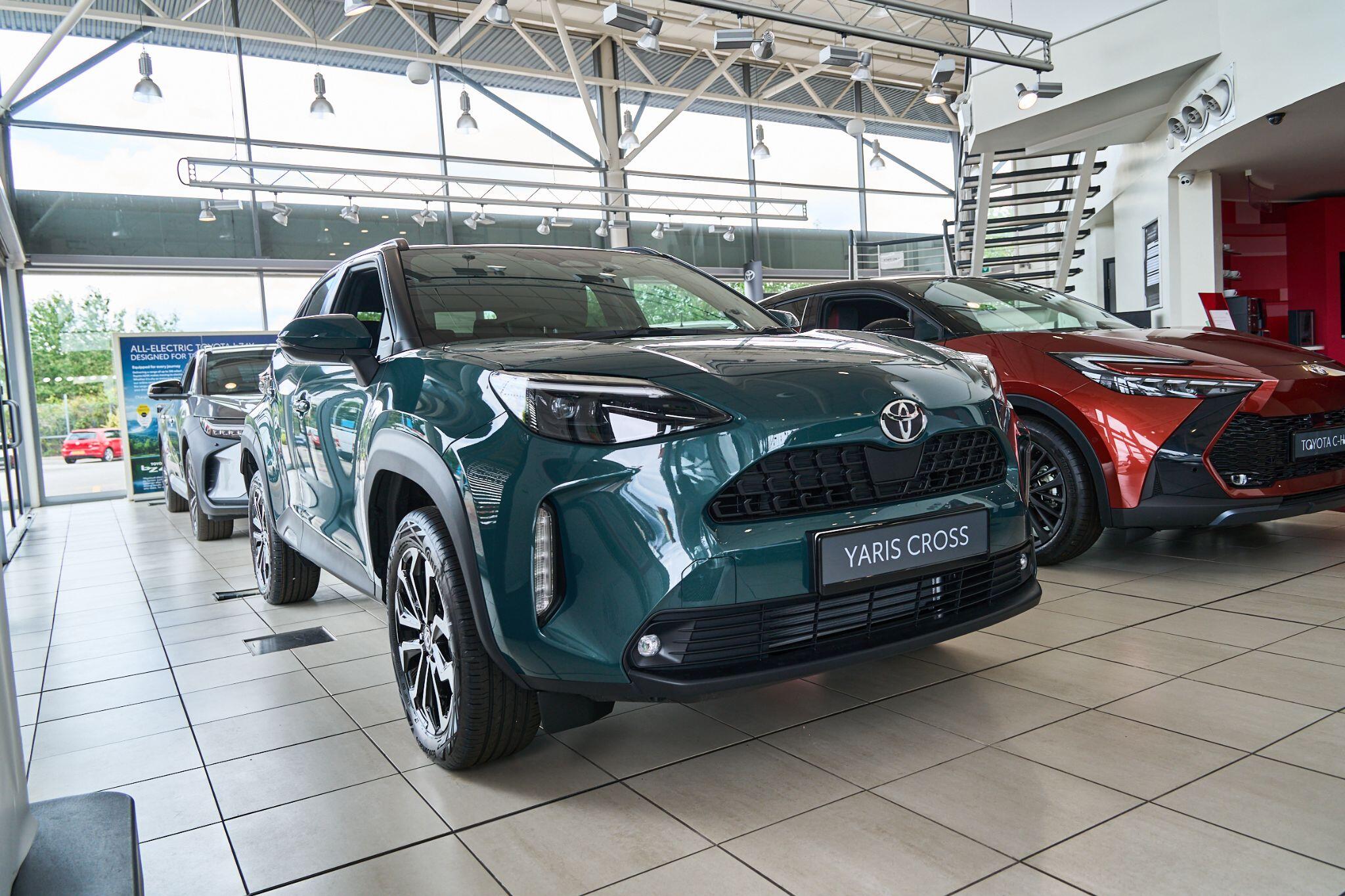 RRG Toyota Denton | Car dealership in Manchester | Autotrader