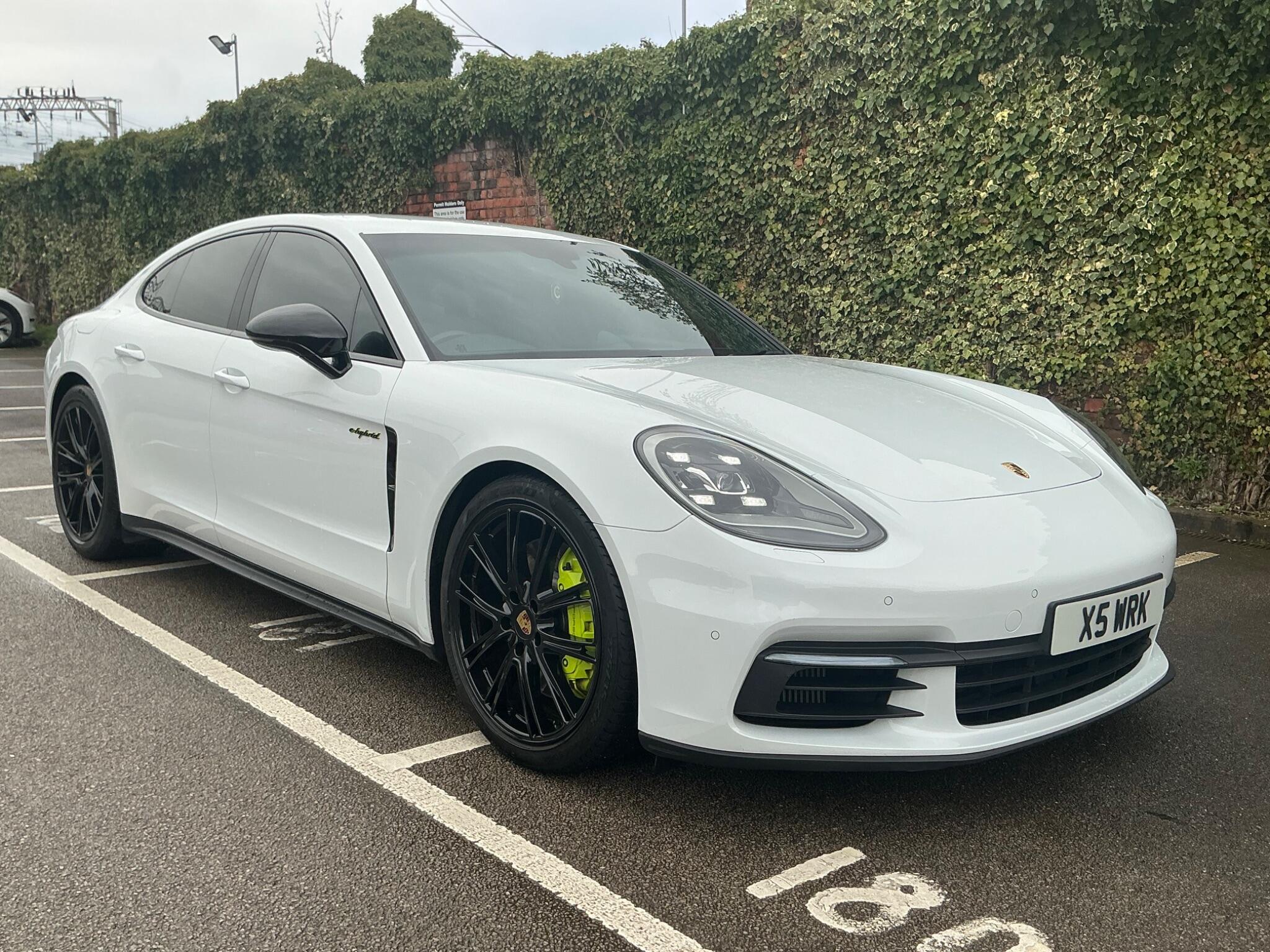 2018 Porsche Panamera