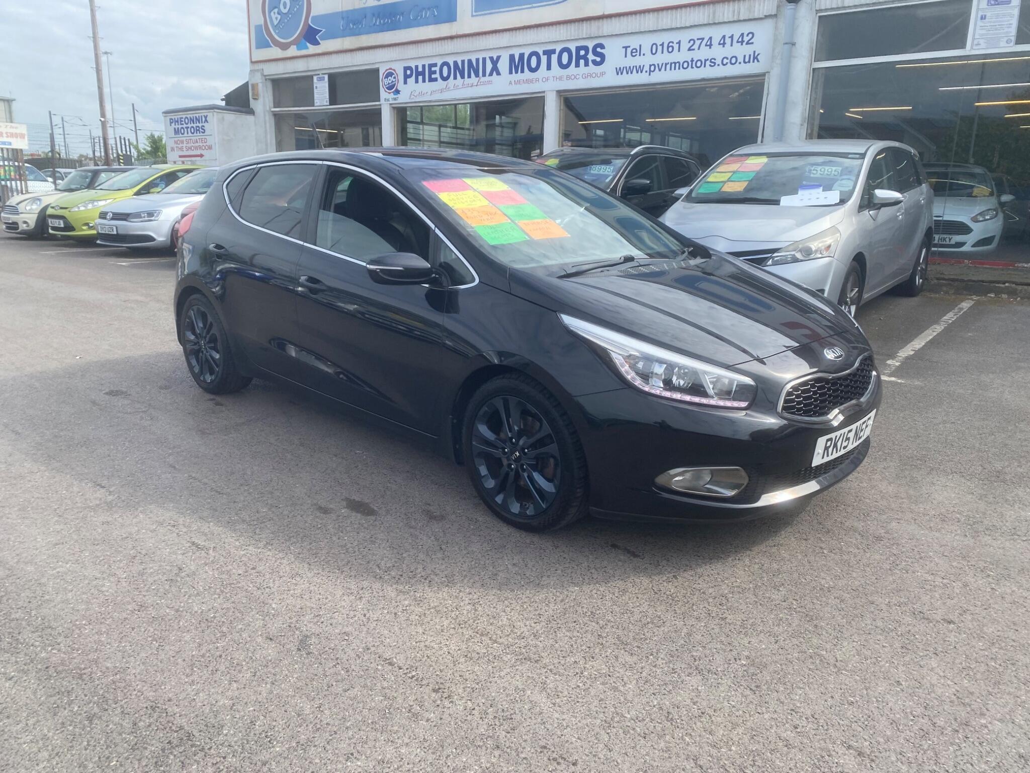 2015 KIA Ceed