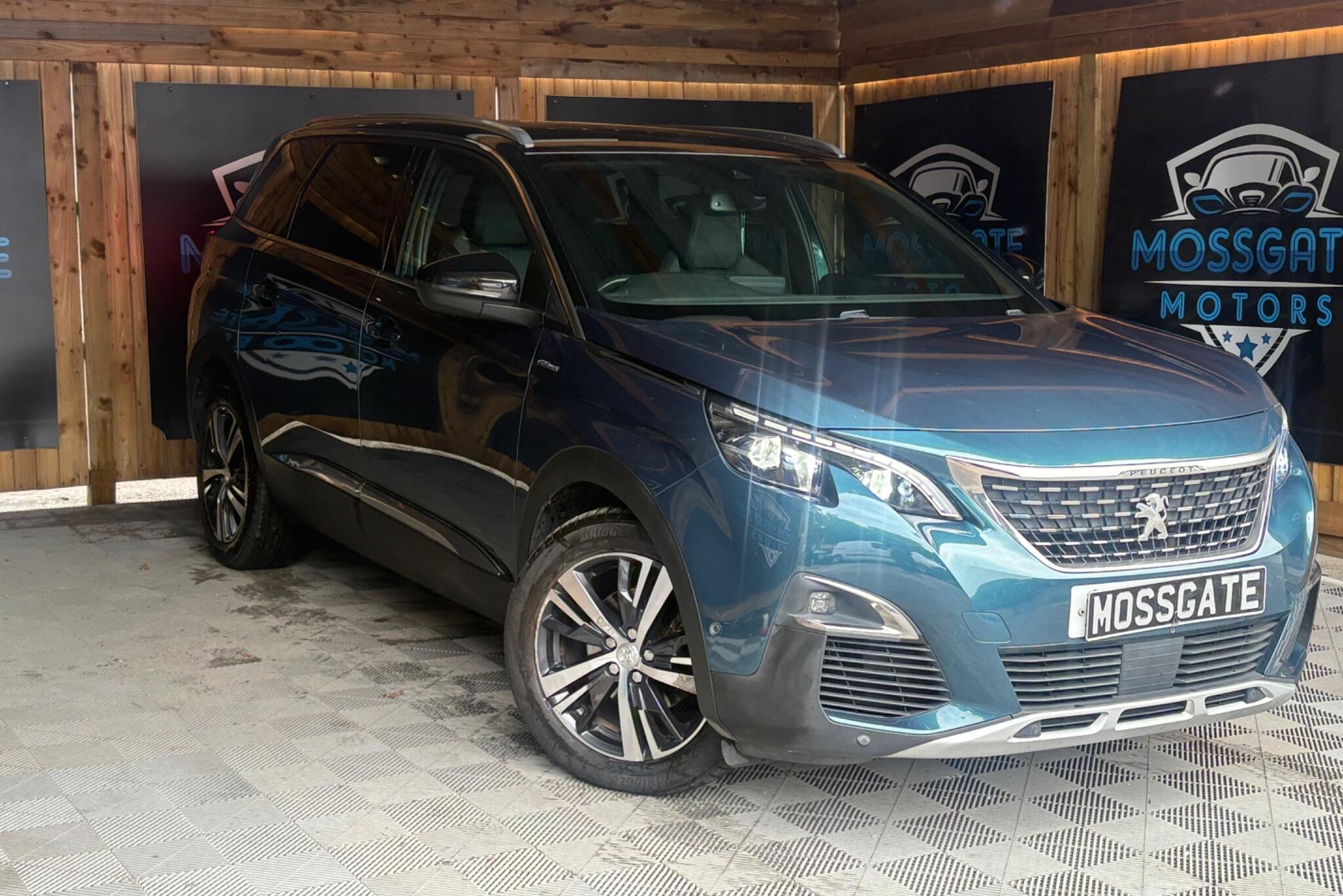 2018 Peugeot 5008