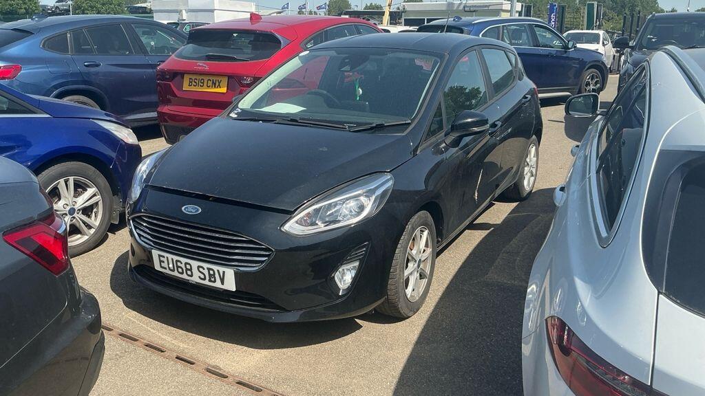 2018 Ford Fiesta