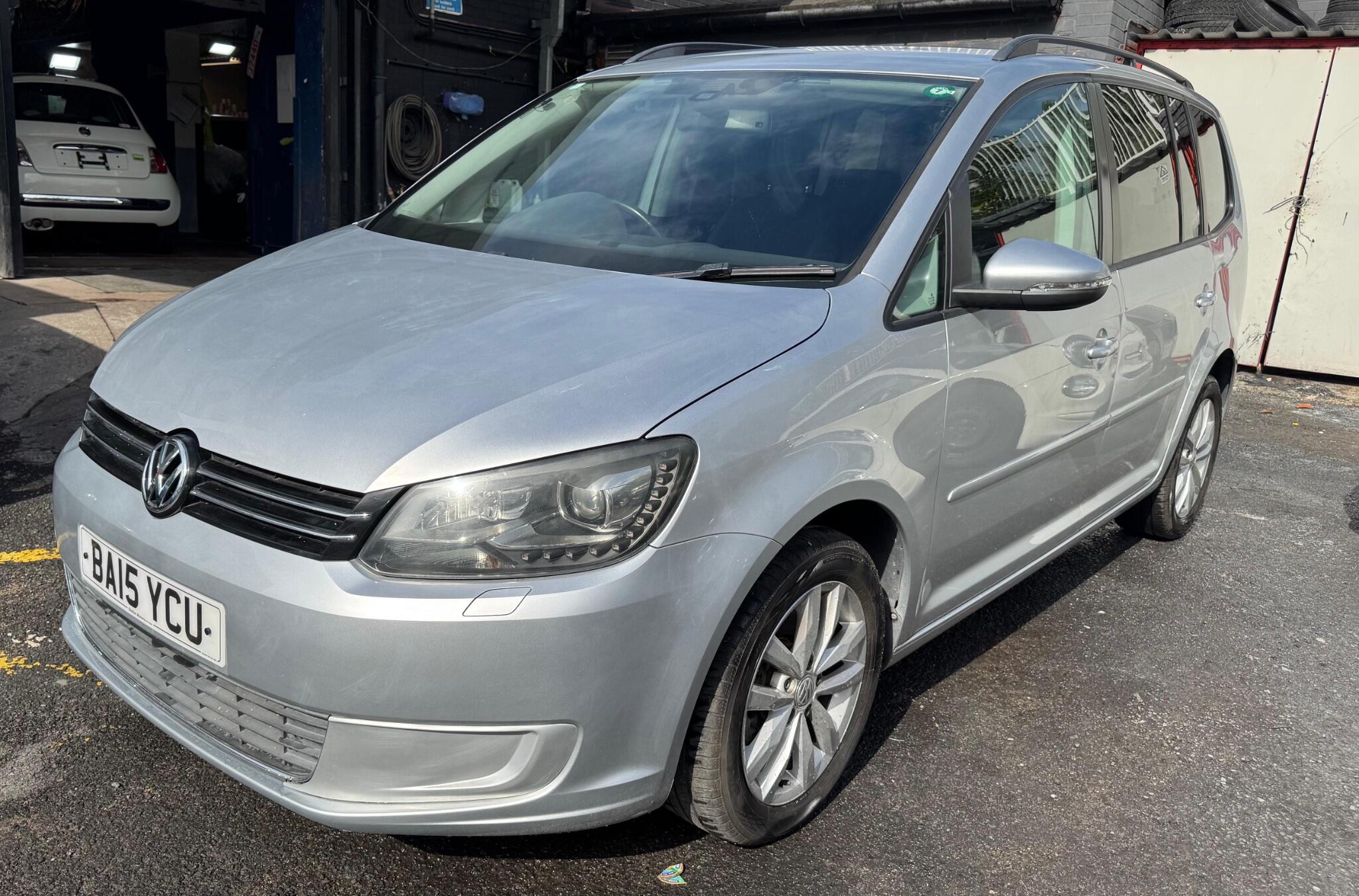 2015 Volkswagen Touran