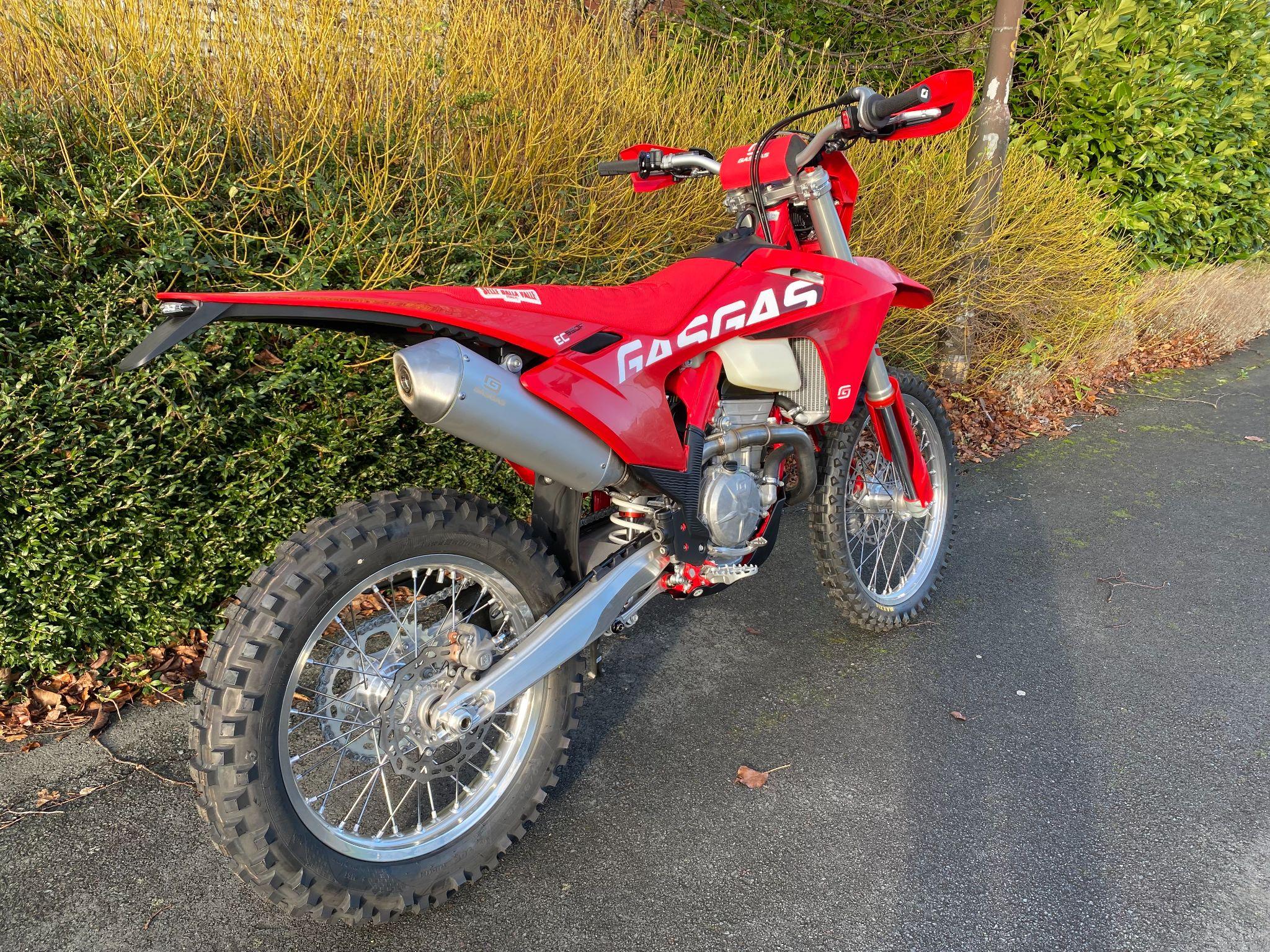 2024 Gas Gas 350 X Ring AMS Motorcycles