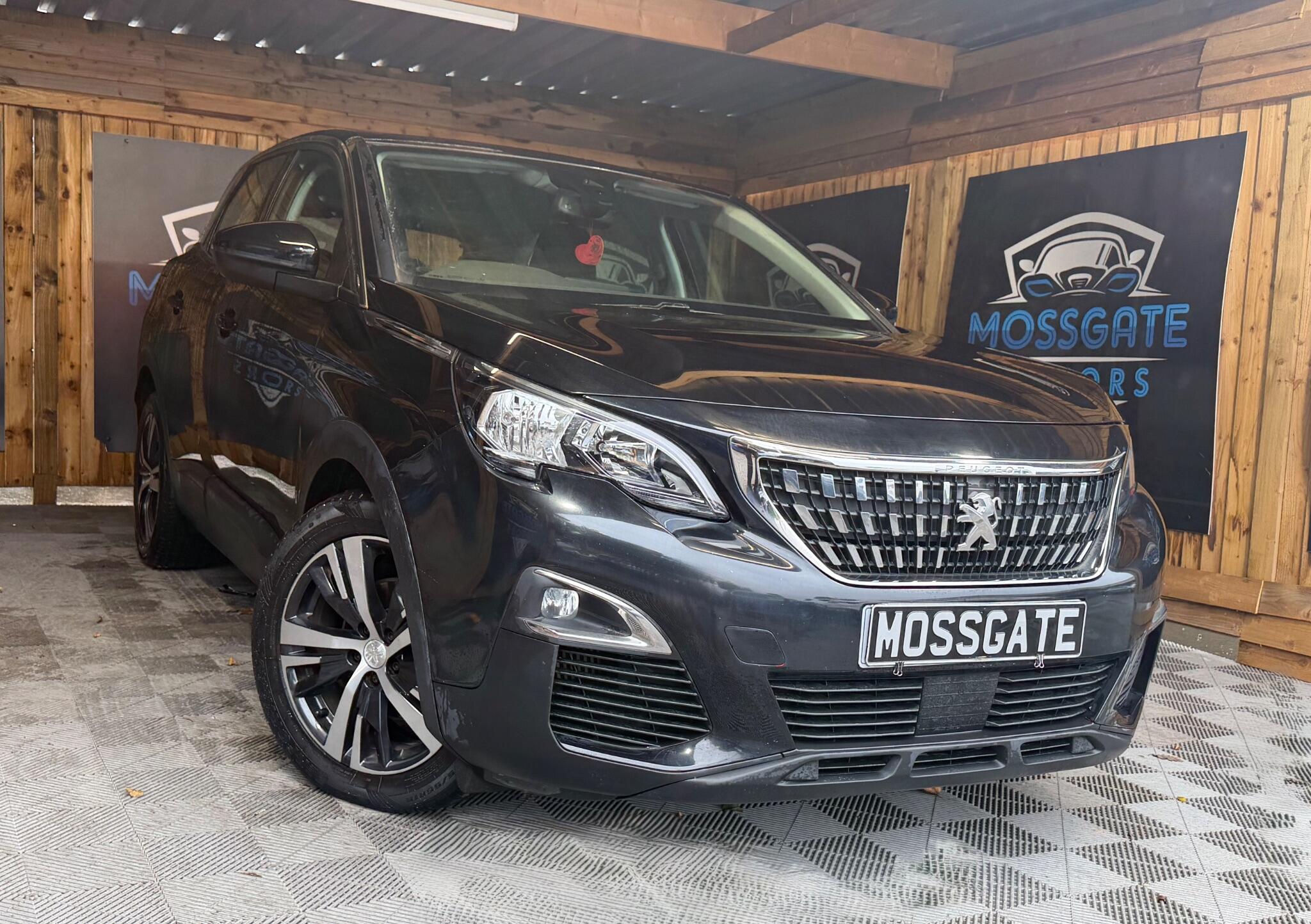 2018 Peugeot 3008
