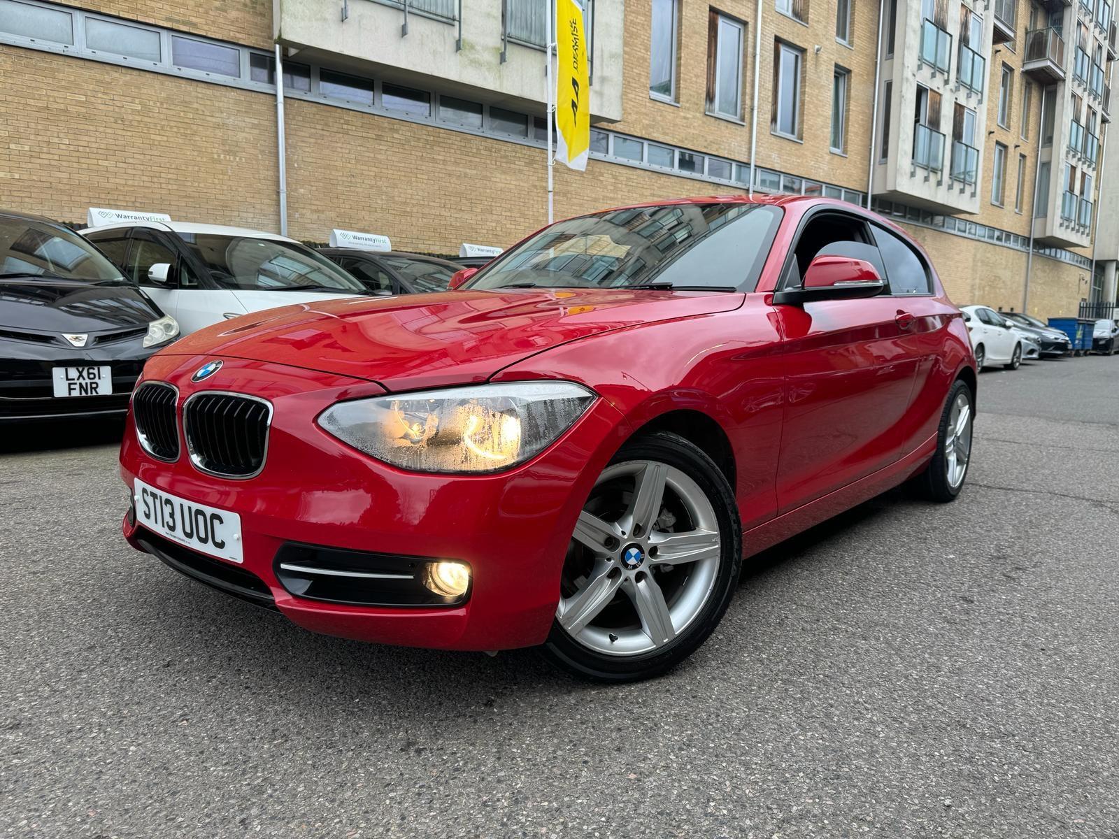 2013 BMW 1 Series