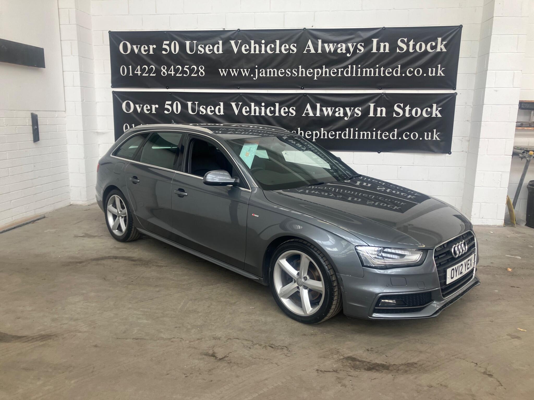 2012 Audi A4