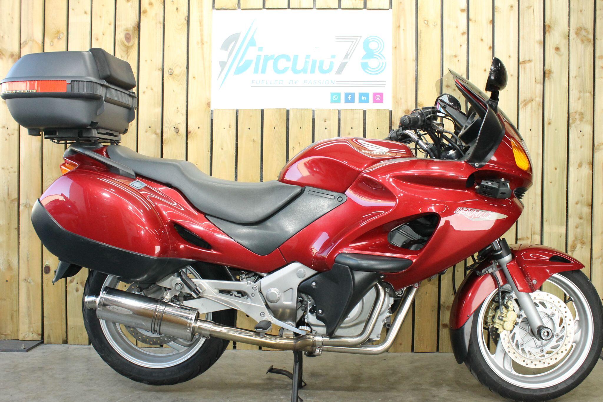 Accessories For Honda NT 650 V Deauville (1998-2005 - View #6