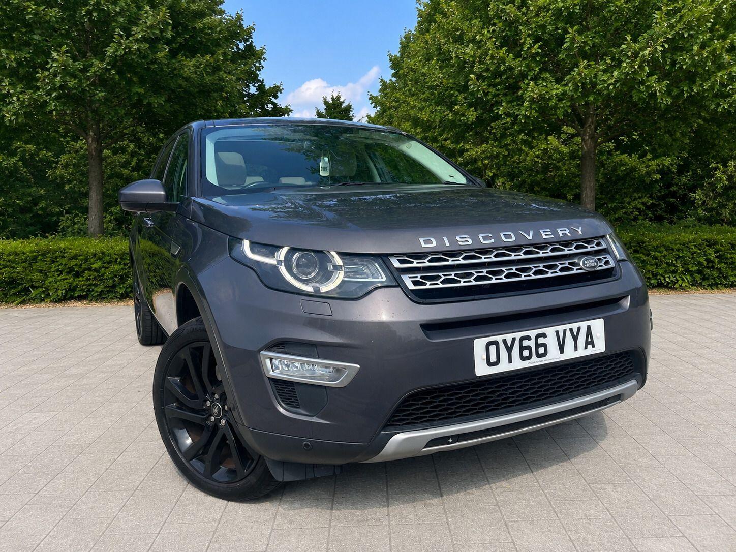 2016 Land Rover Discovery Sport