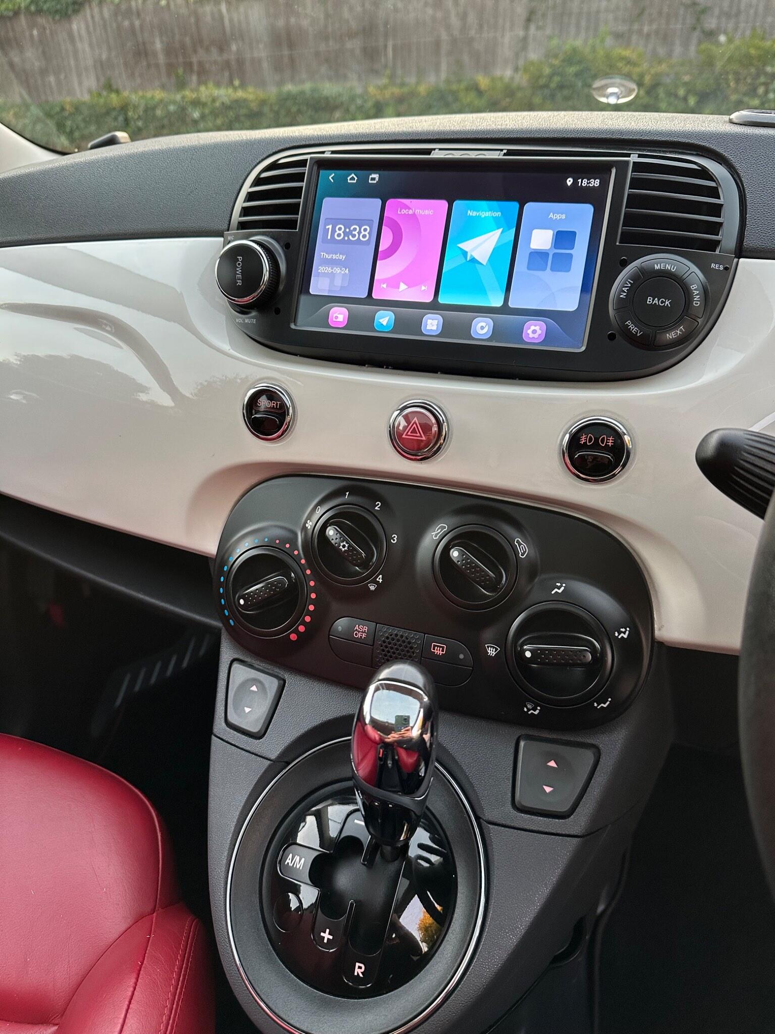 Fiat 500 2009