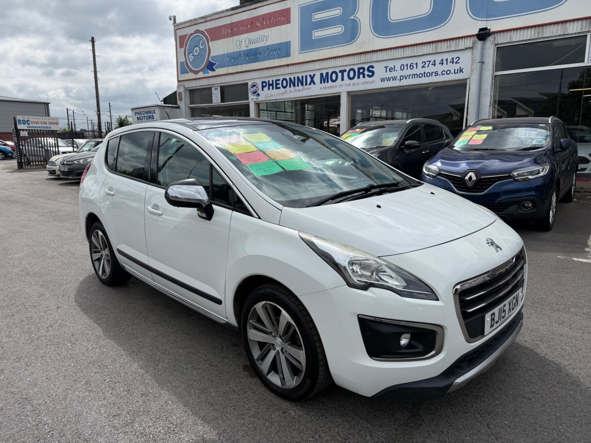 2015 Peugeot 3008