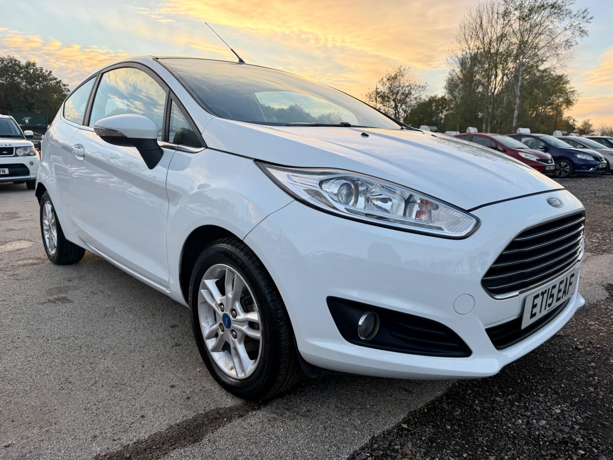 2015 Ford Fiesta