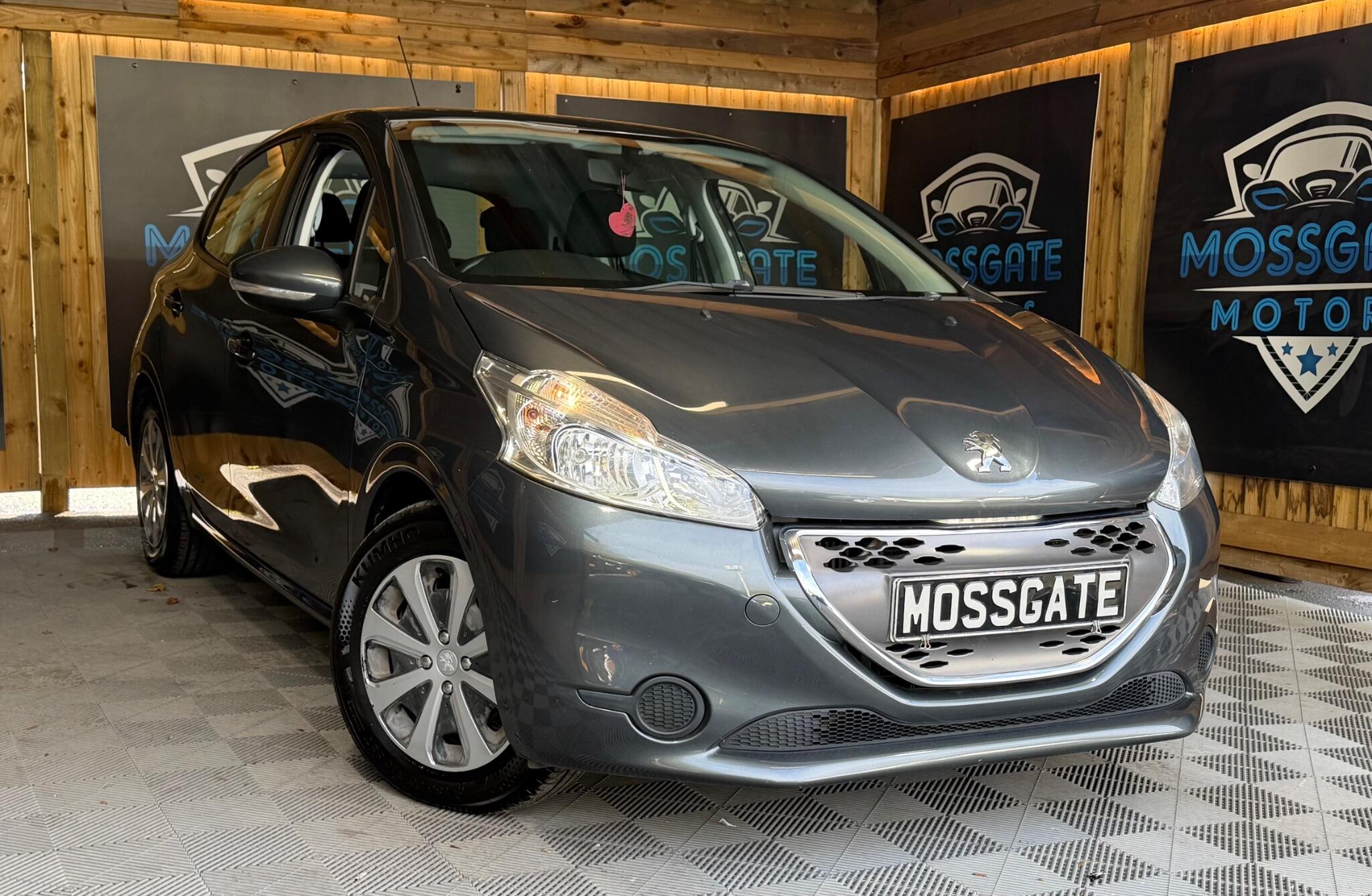 2013 Peugeot 208