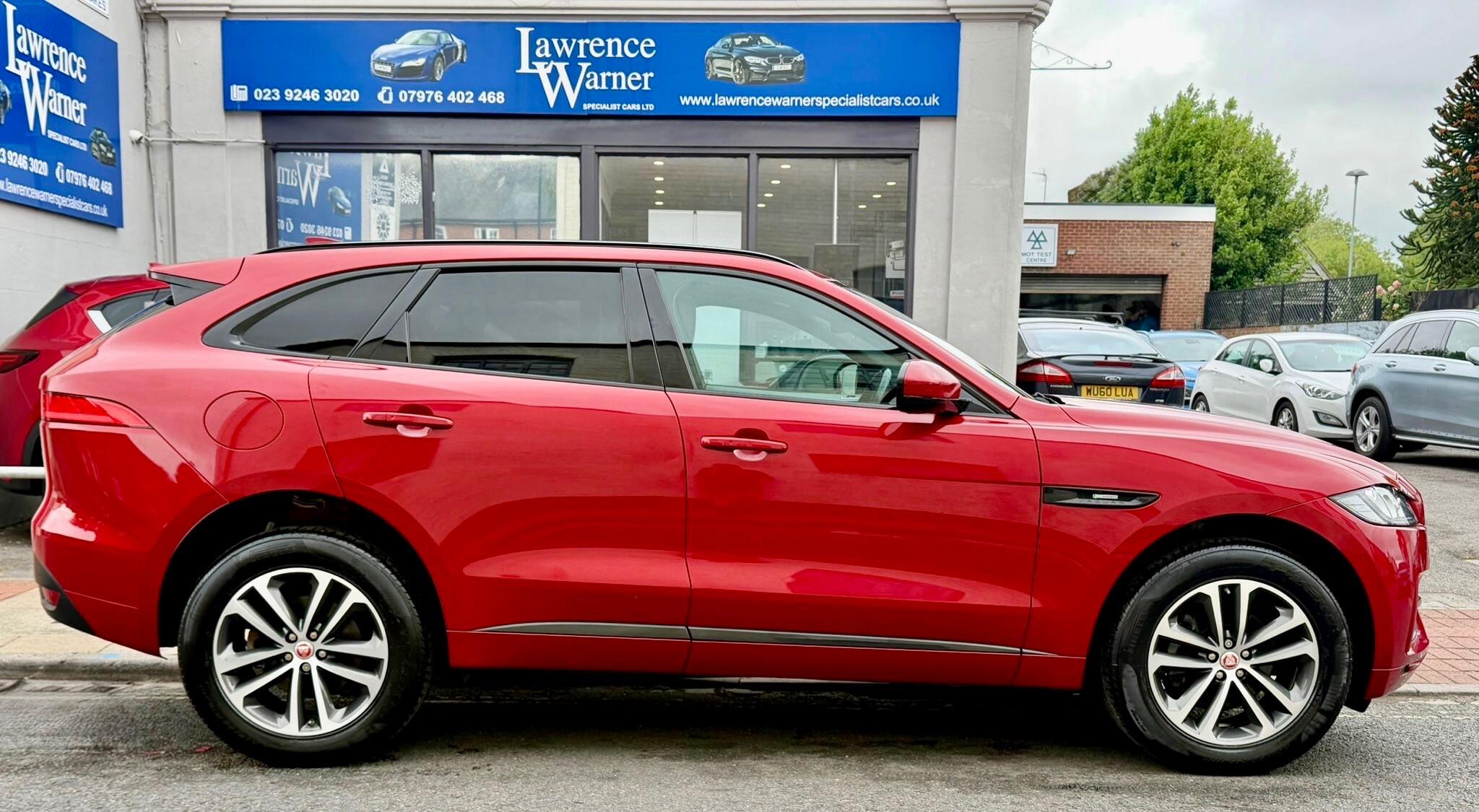 2016 Jaguar F-Pace