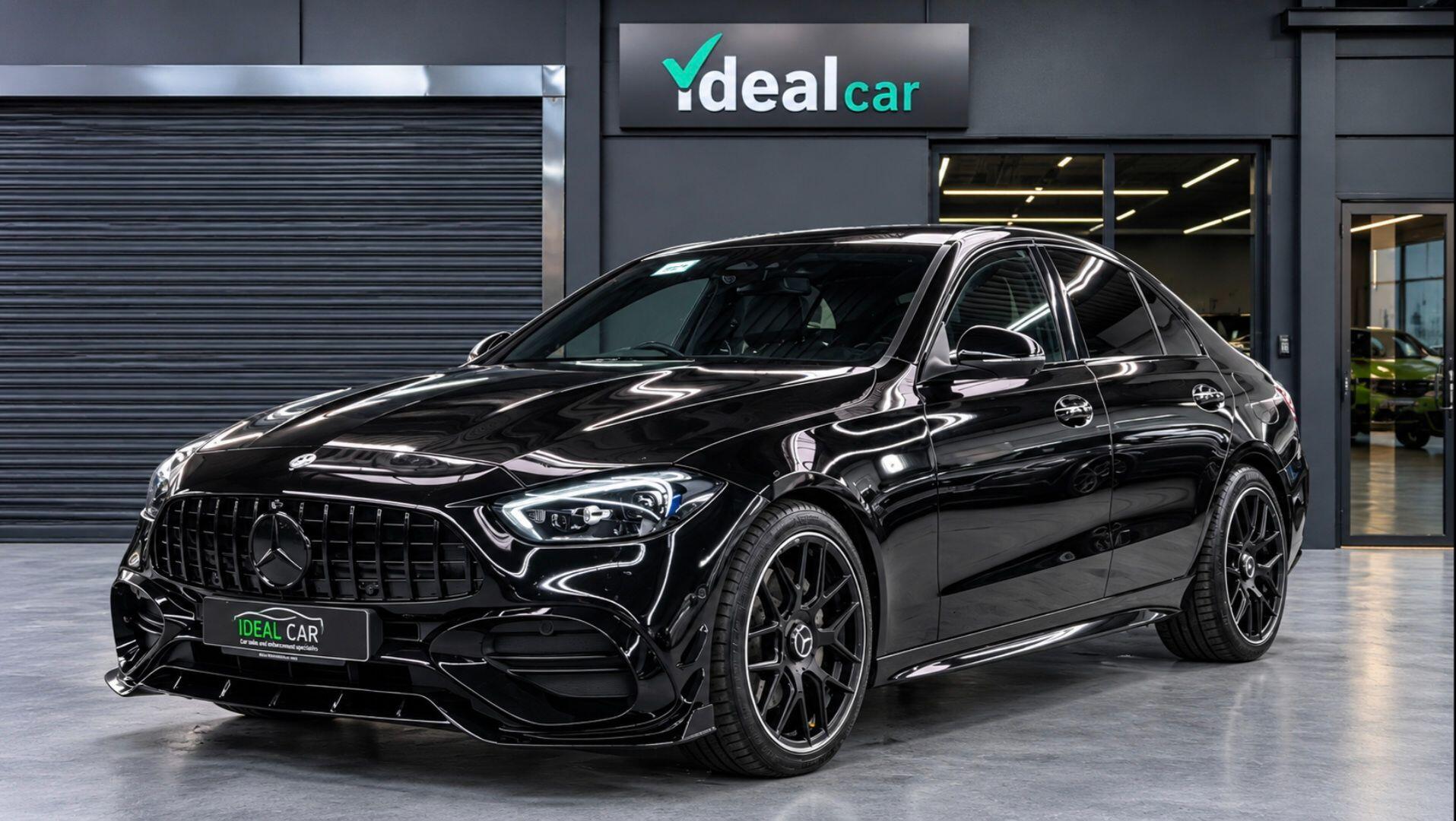 2022 Mercedes-Benz C-Class